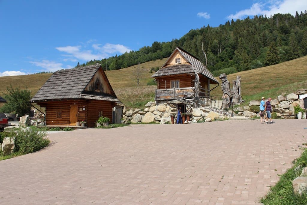 Salaš Zbojská - Ferienhaus Diara