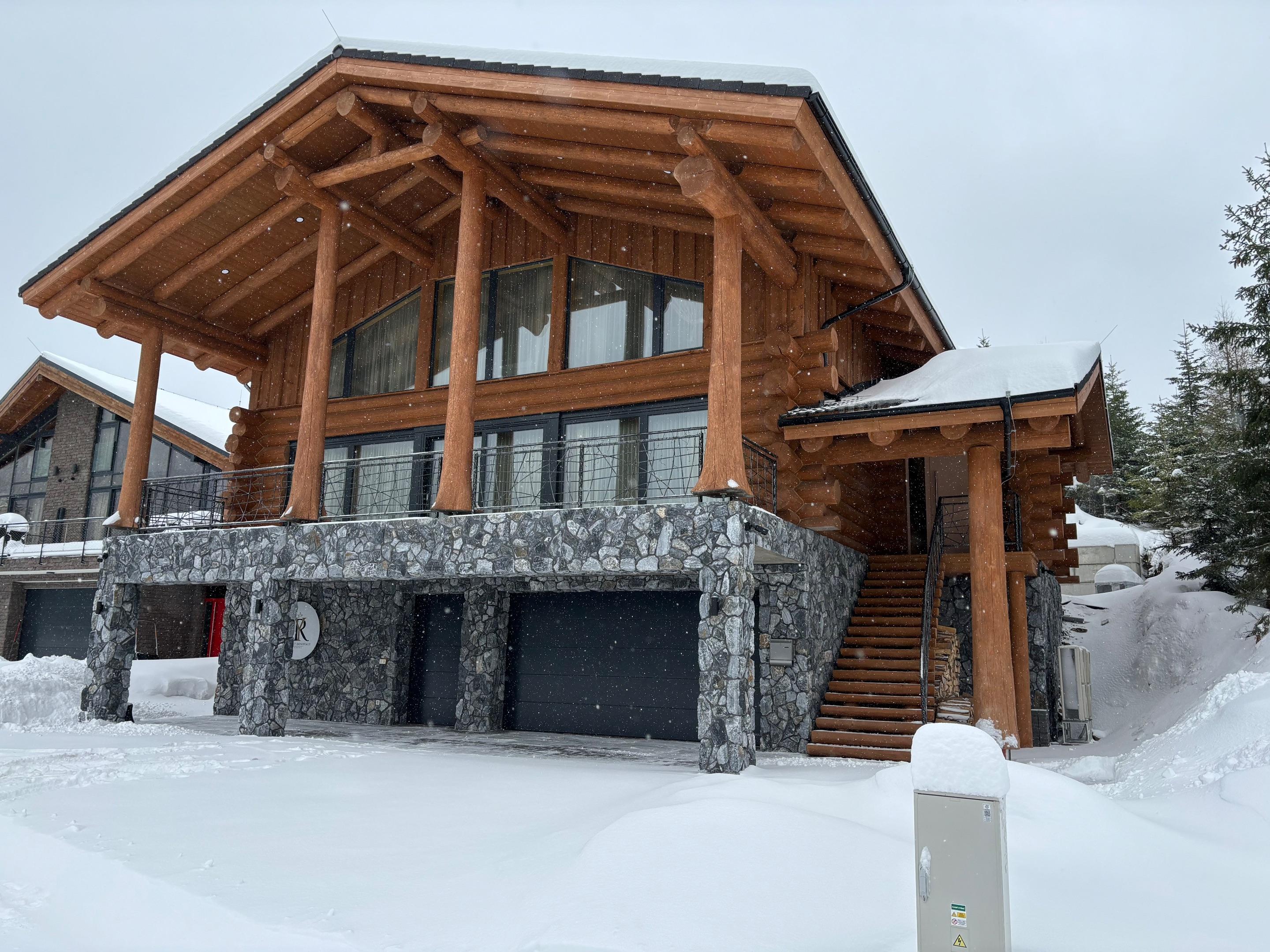 Royal Chalet Donovaly in the winter