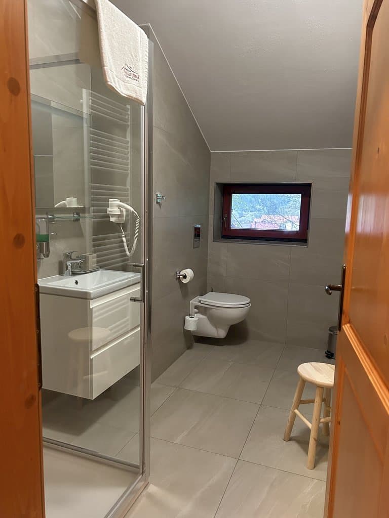 Apartament z 1 sypialnią  - Pensjonat Malužiná