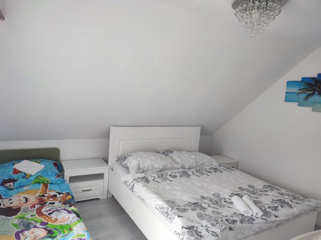 Zweibettzimmer  - Domček s vlastným wellness