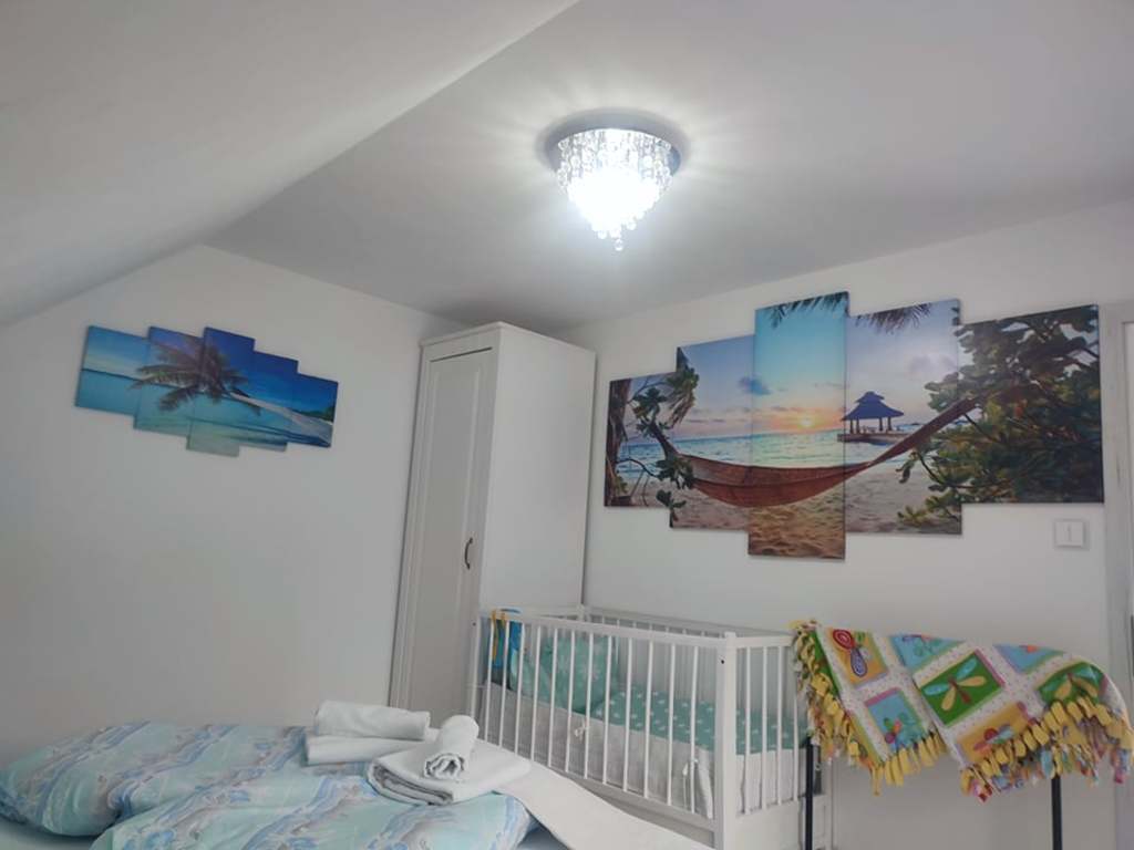 Zweibettzimmer  - Domček s vlastným wellness