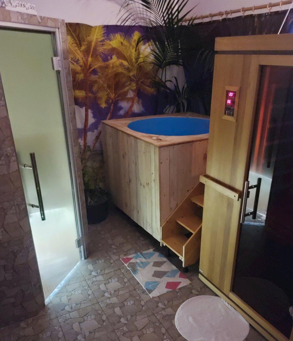Domček s vlastným wellness 653942