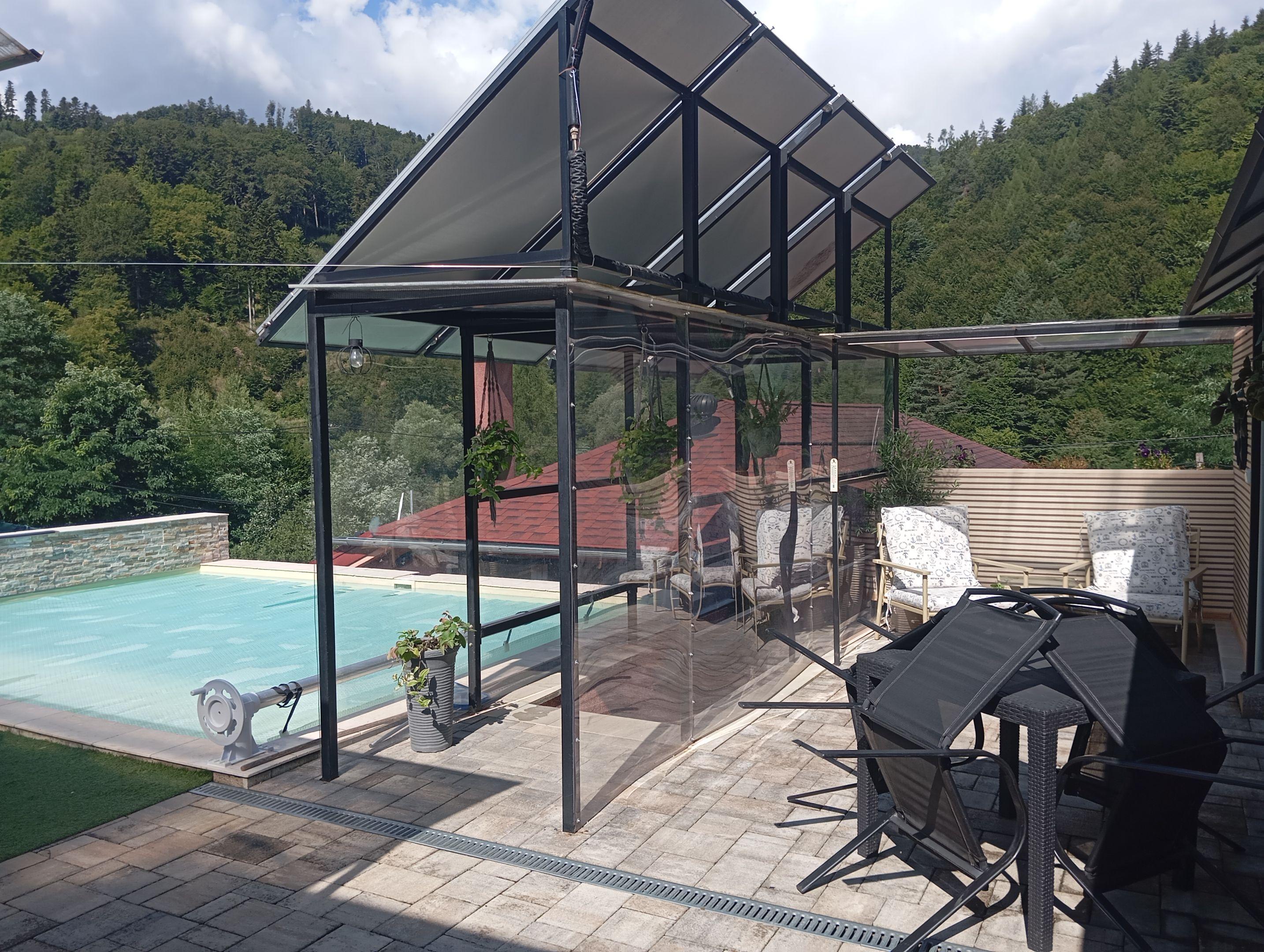 Domček s vlastným wellness 851400