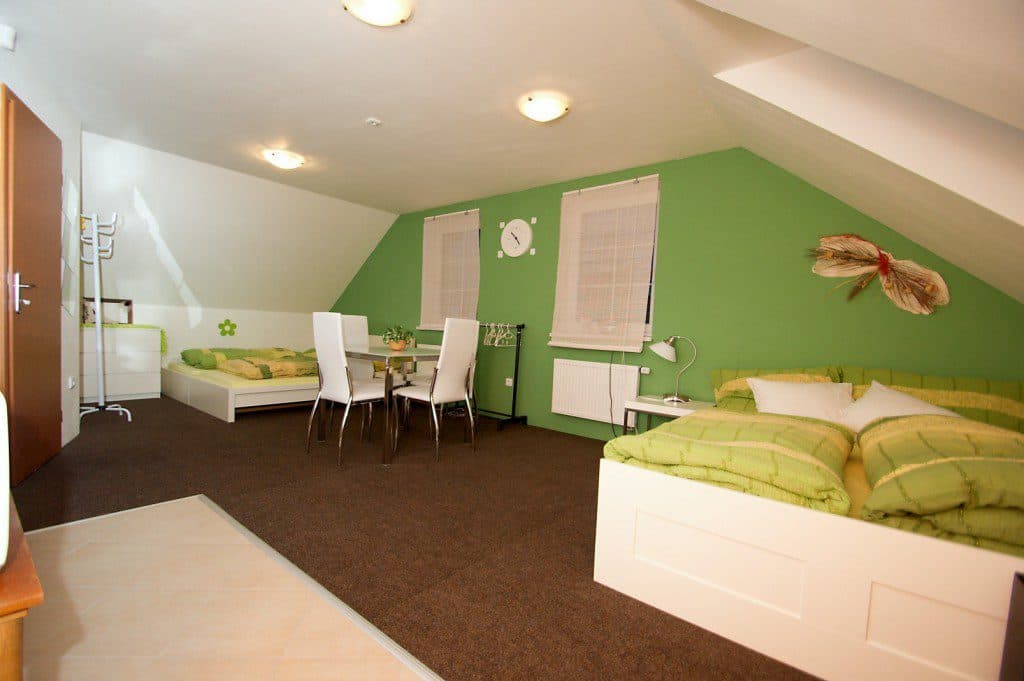 Vierbettzimmer  - Landhaus U Zvoničky