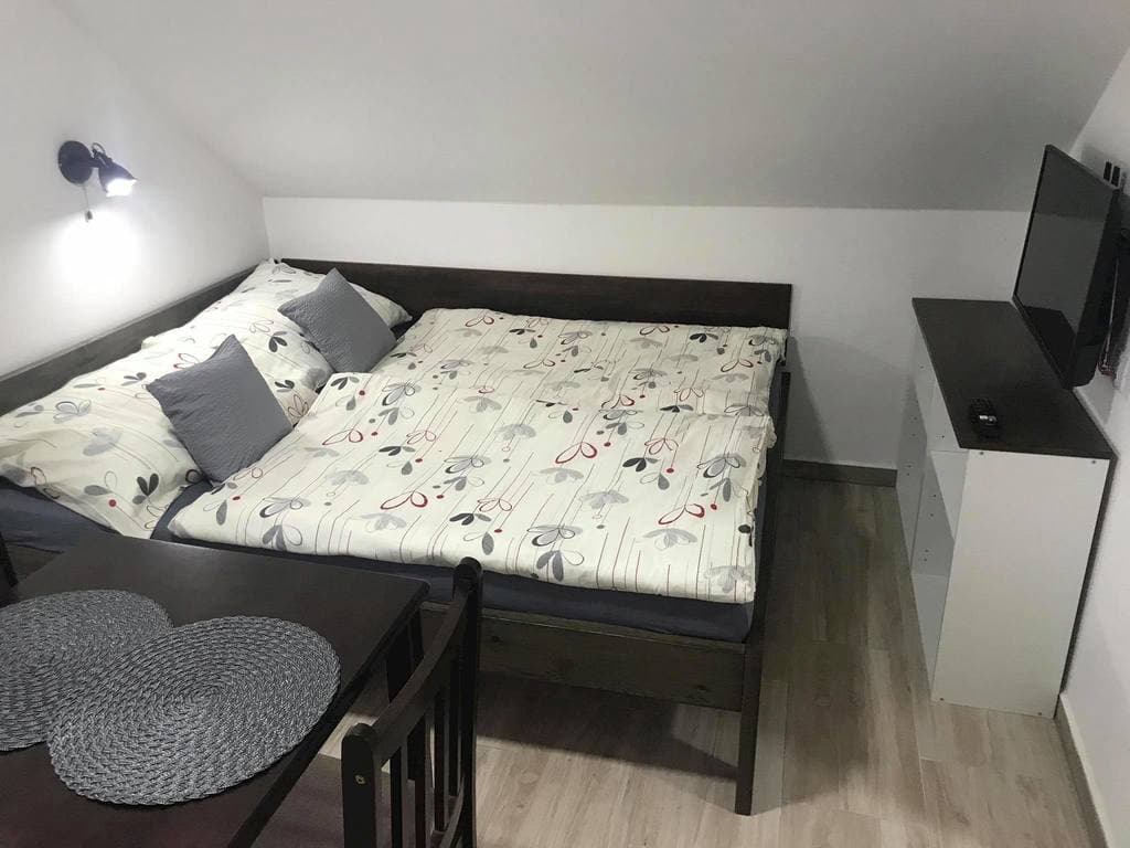 Dvoulůžkový apartmán č. 1 Dvojlôžkové štúdio - Chalupa nad Modravou
