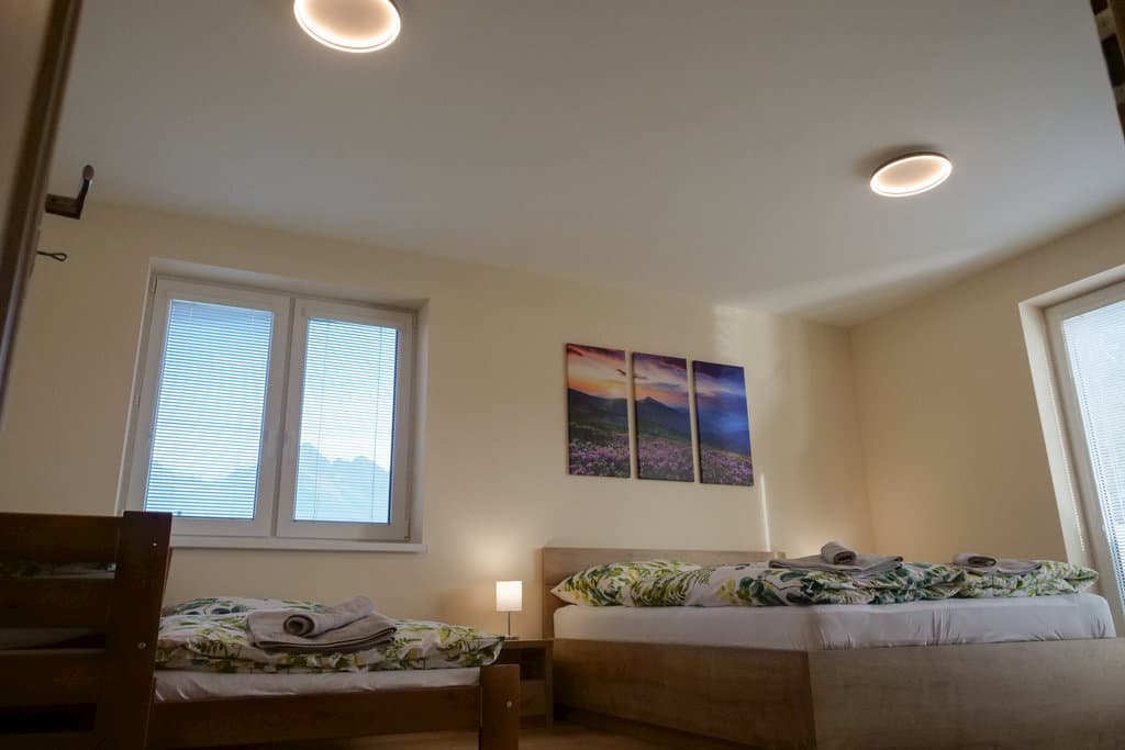 Appartement mit 1 Schlafzimmer  - Apartmány Family