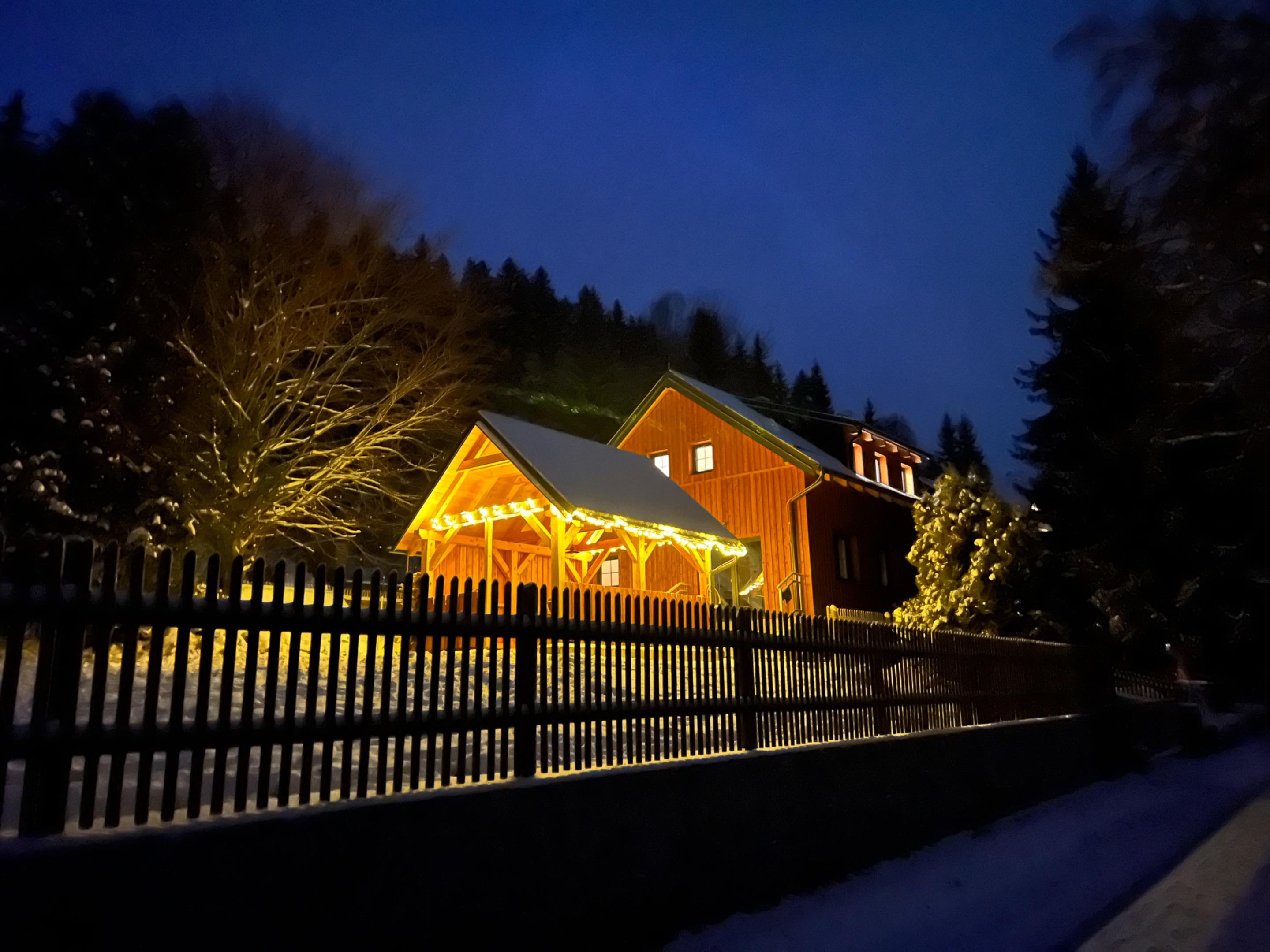 Duškovic ubytování télen