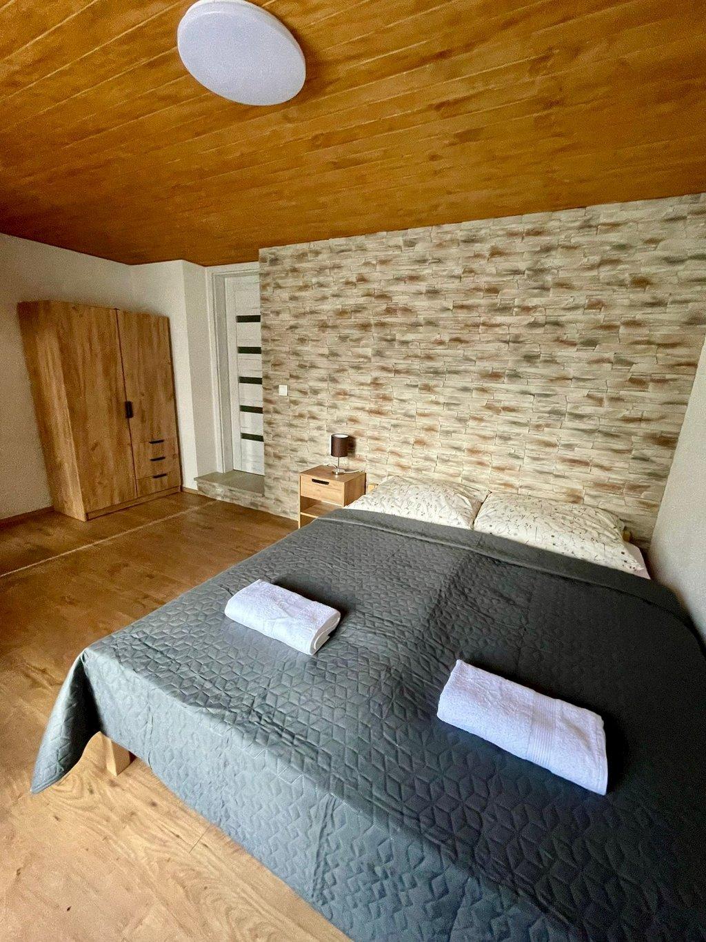 Pokój trzyosobowy  - Domek Trnka Krpáčovo