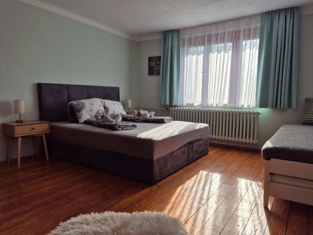 Apartament z 2 sypialniami  - Ubytovanie Klinger - chata nad jazerom
