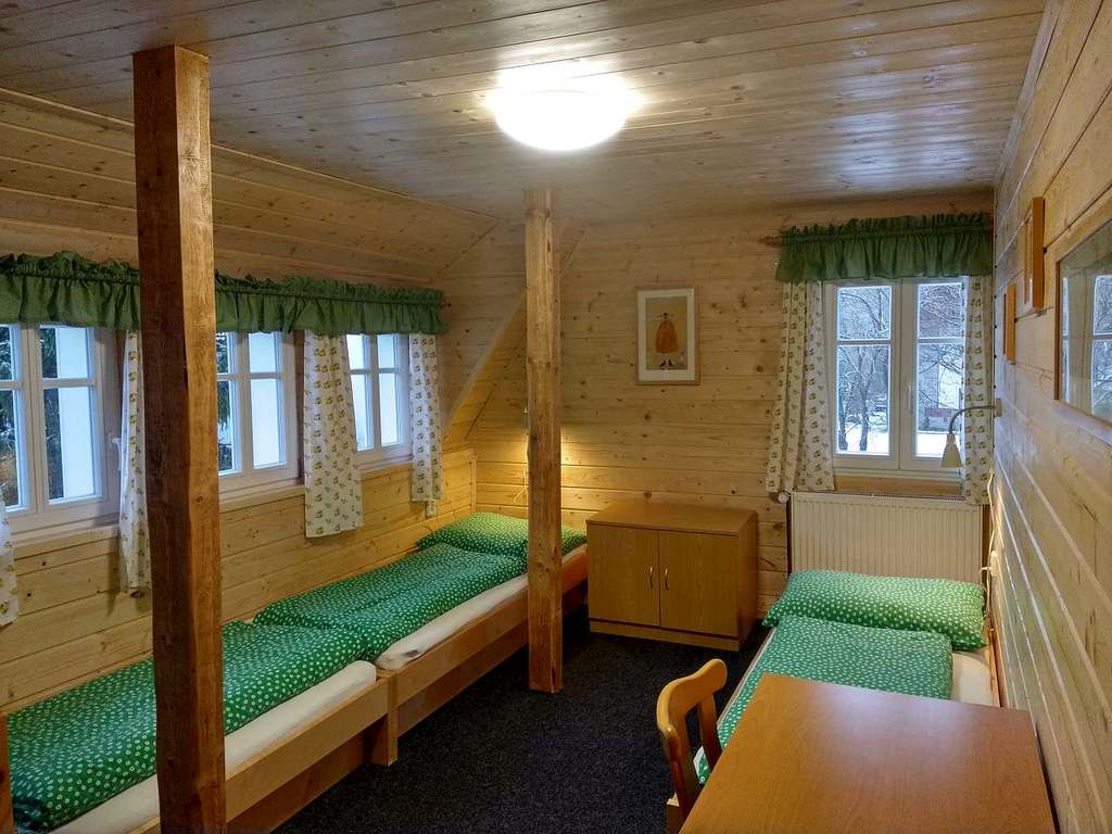 Pokój czteroosobowy  - Domek LOM Horní Mísečky