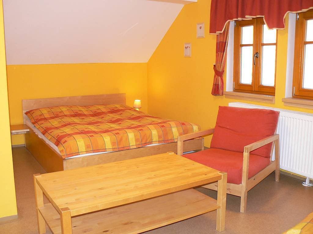 Pokój pięcioosobowy  - Domek LOM Horní Mísečky