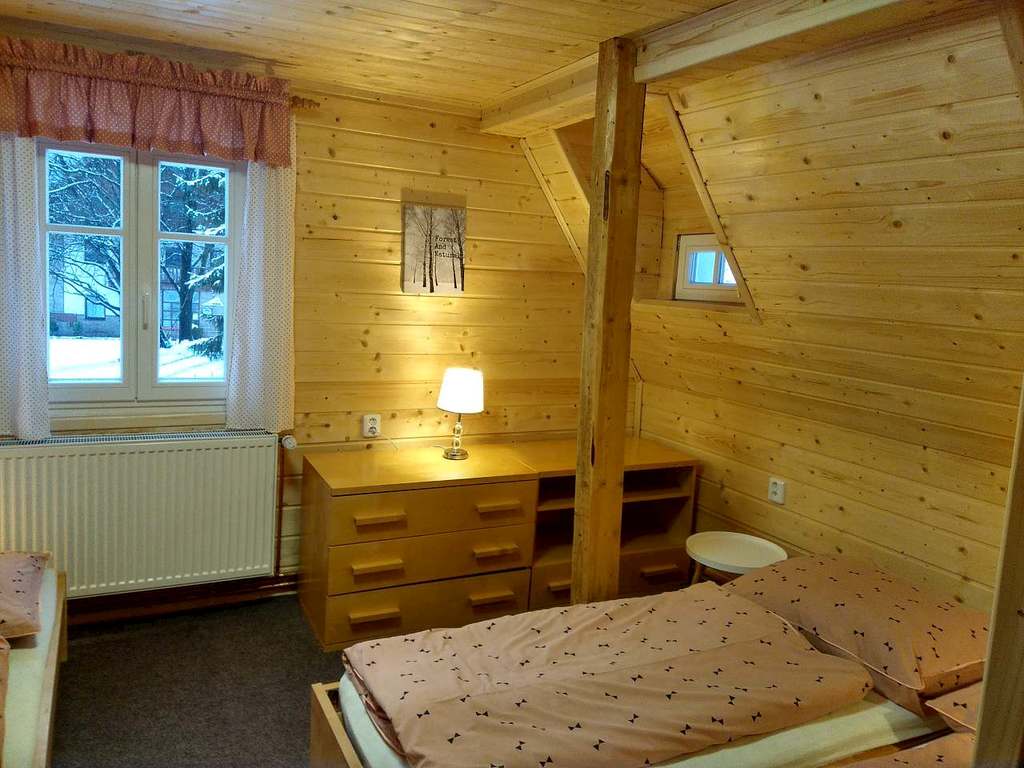 Pokój czteroosobowy  - Domek LOM Horní Mísečky