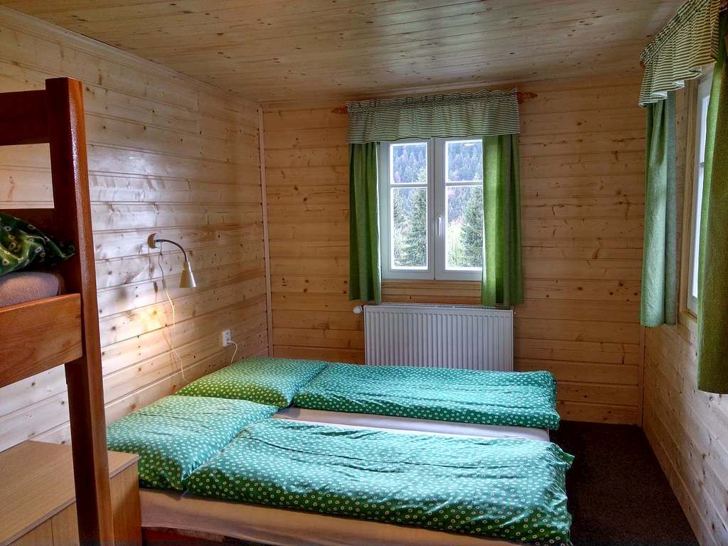 Pokój czteroosobowy  - Domek LOM Horní Mísečky