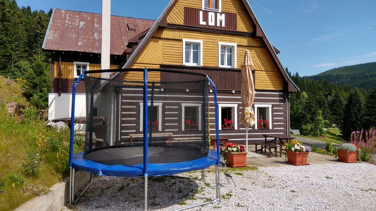 Teren zewnętrzny - Domek LOM Horní Mísečky