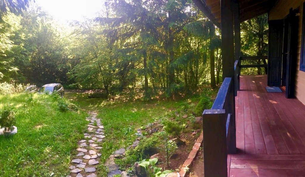 Teren zewnętrzny - Romantická chata na Richňave