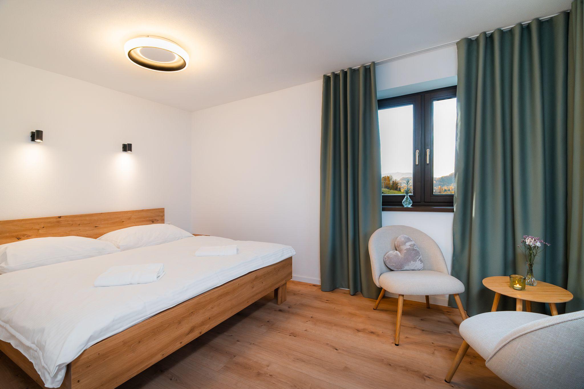 Appartement mit 1 Schlafzimmer  - Villa Seraf
