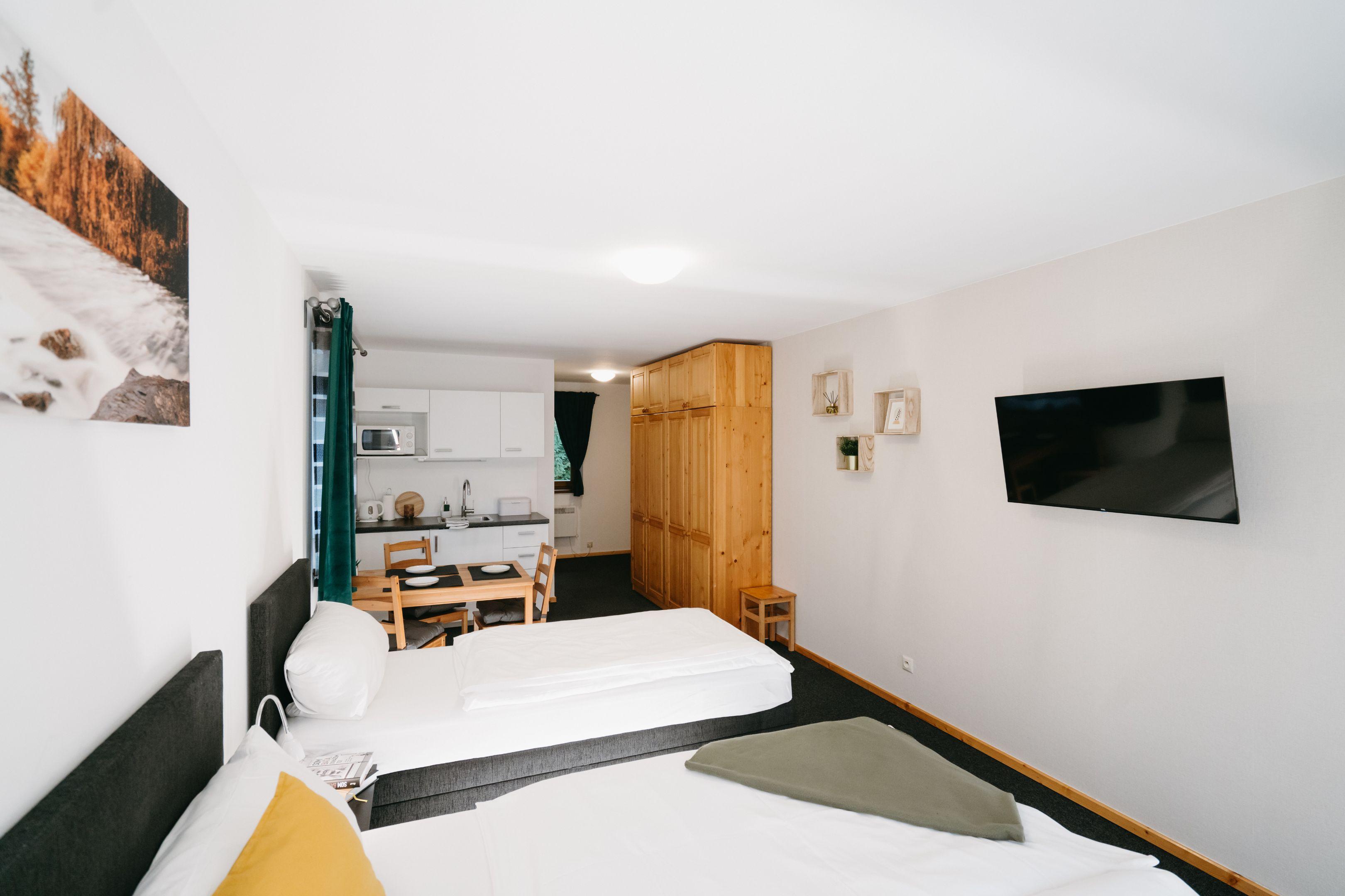 Pokój trzyosobowy  - Apartamenty Orava Oravská Lesná