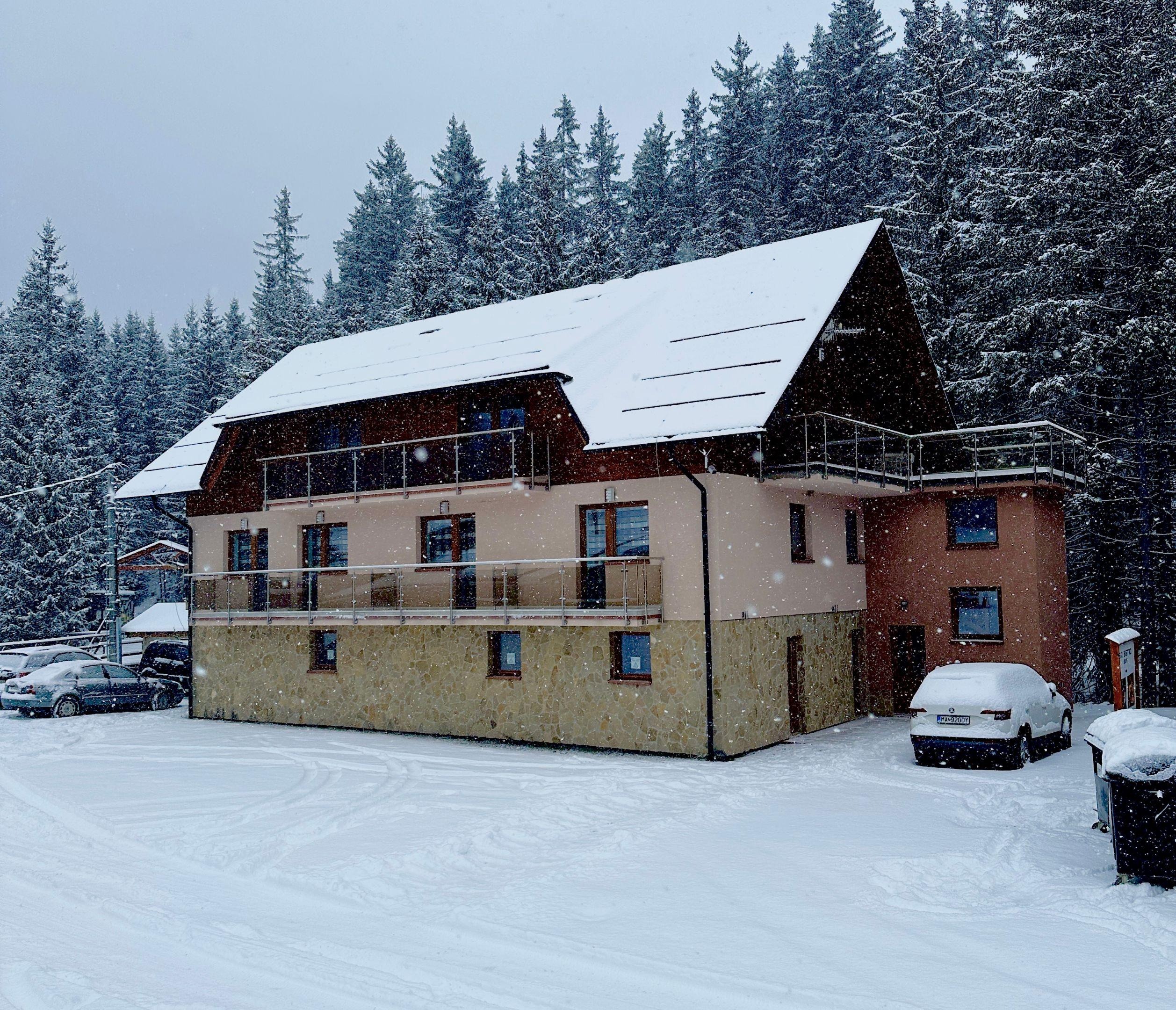 Pokój dwuosobowy  - Apartamenty Orava Oravská Lesná