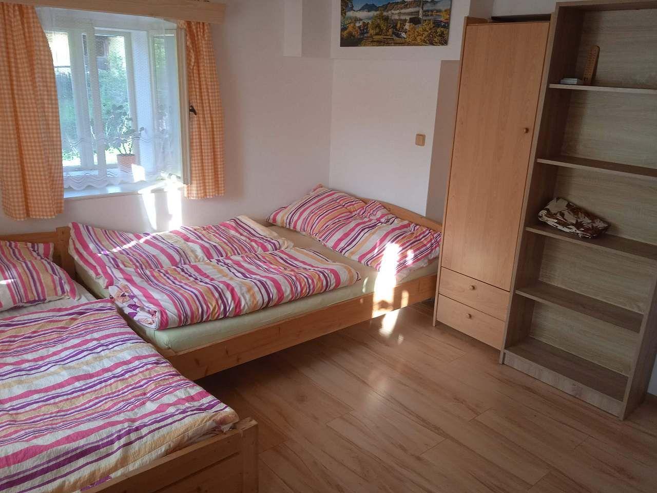 Fünfbettzimmer  - Landhaus Červenka