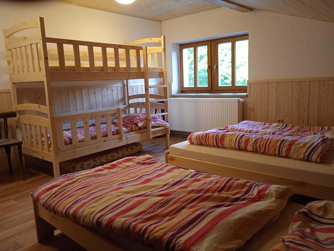Fünfbettzimmer  - Landhaus Červenka