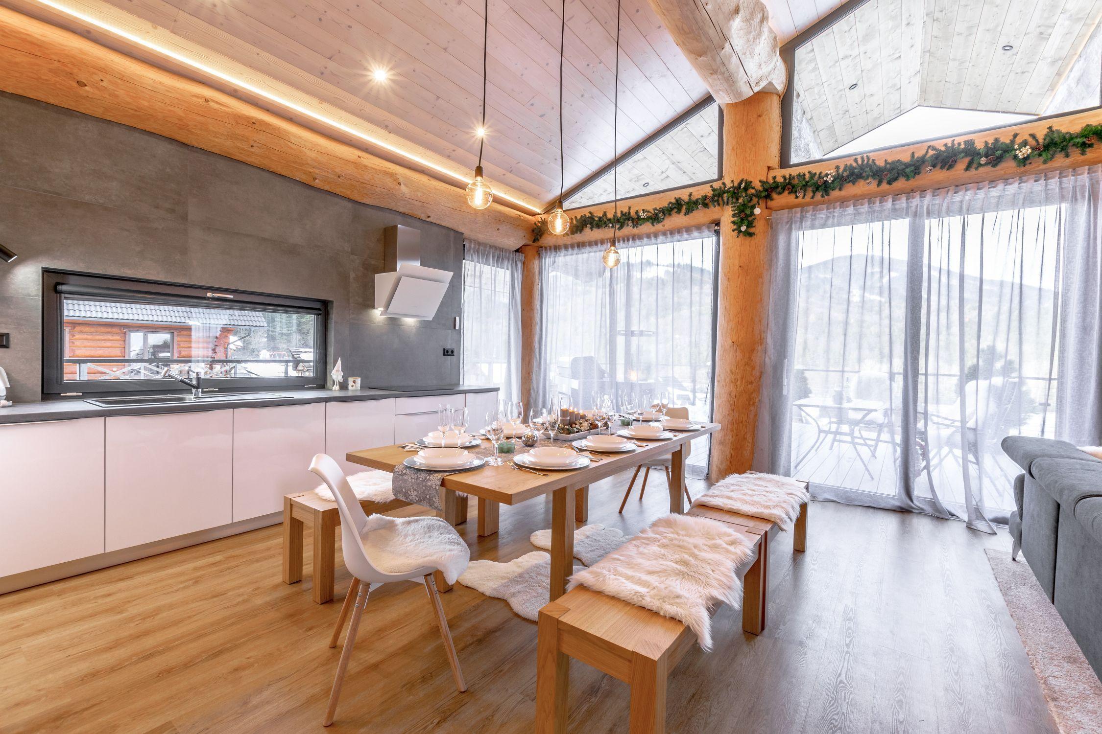 Konyhasarok - Chalet Moritz
