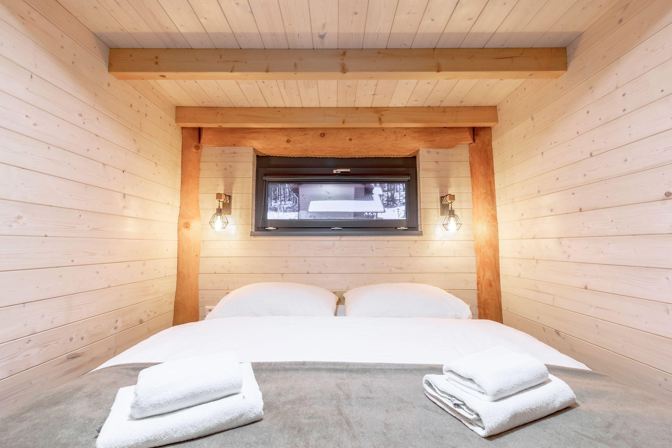 Kétágyas szoba  - Chalet Moritz