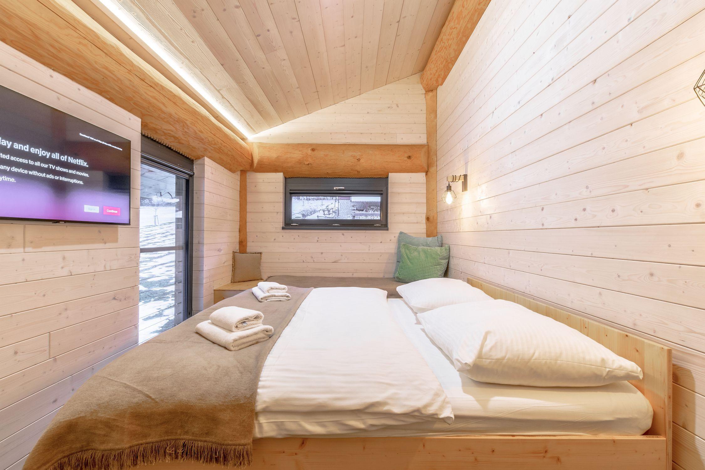 Háromágyas szoba  - Chalet Moritz
