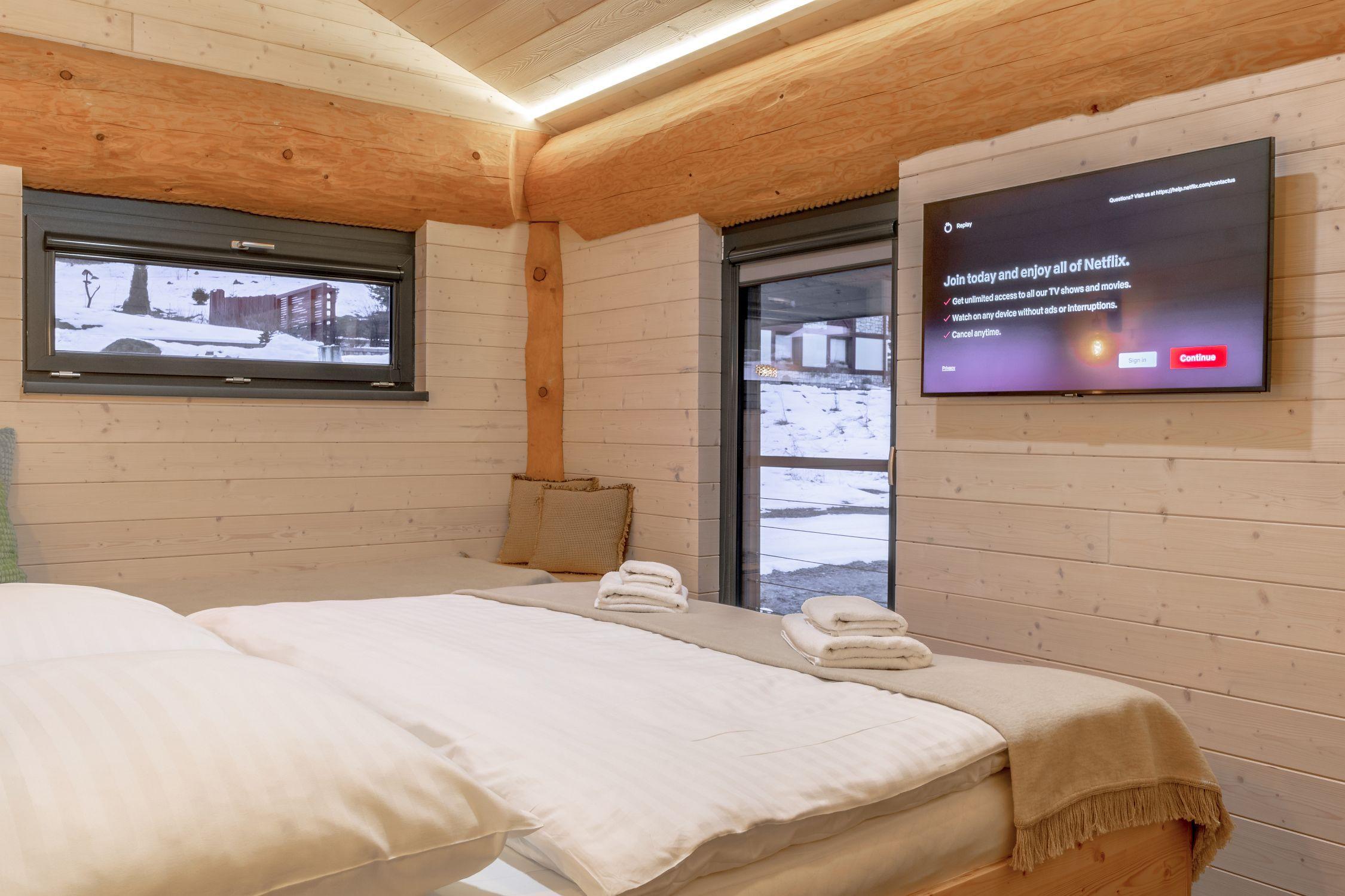 Háromágyas szoba  - Chalet Moritz