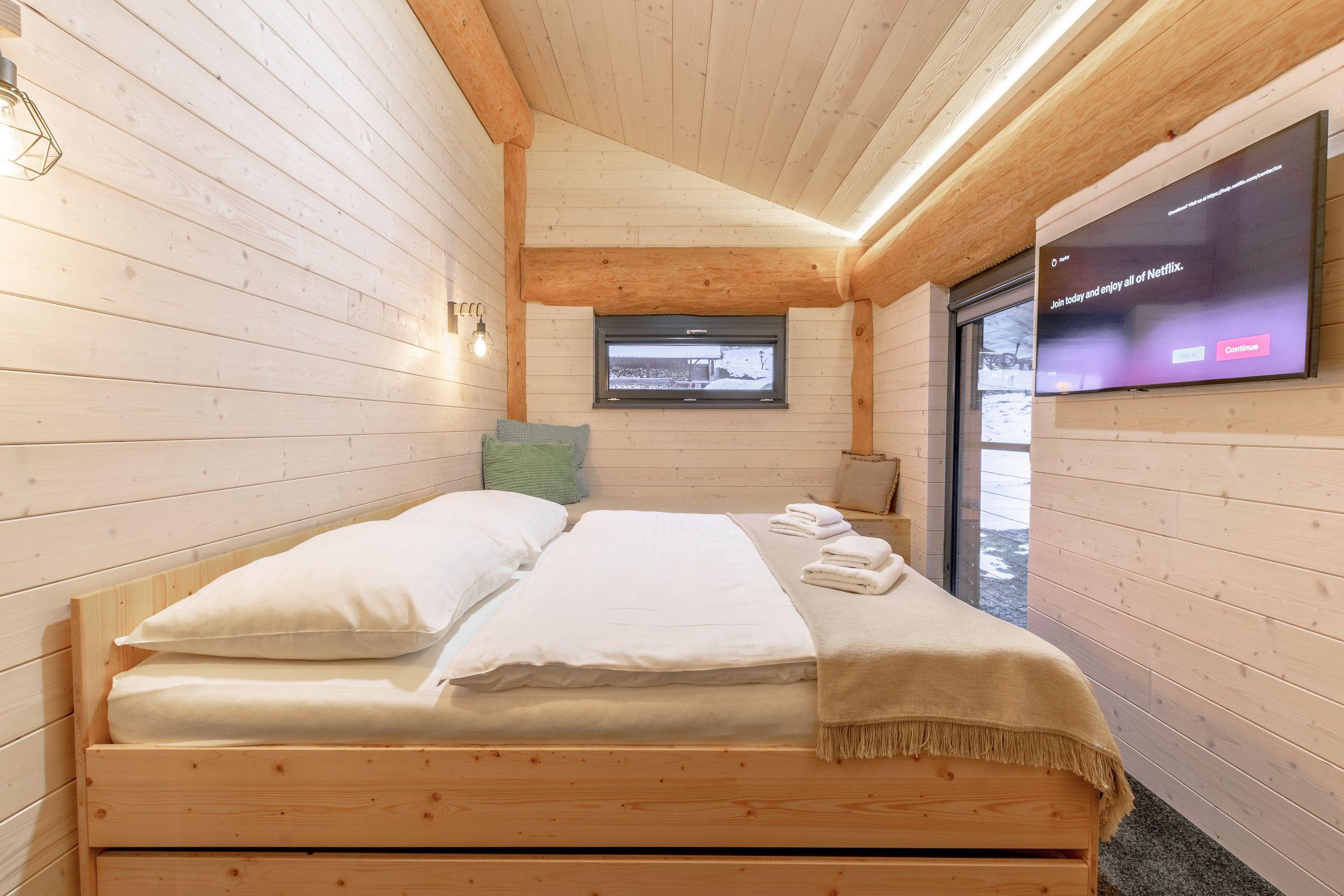 Háromágyas szoba  - Chalet Moritz