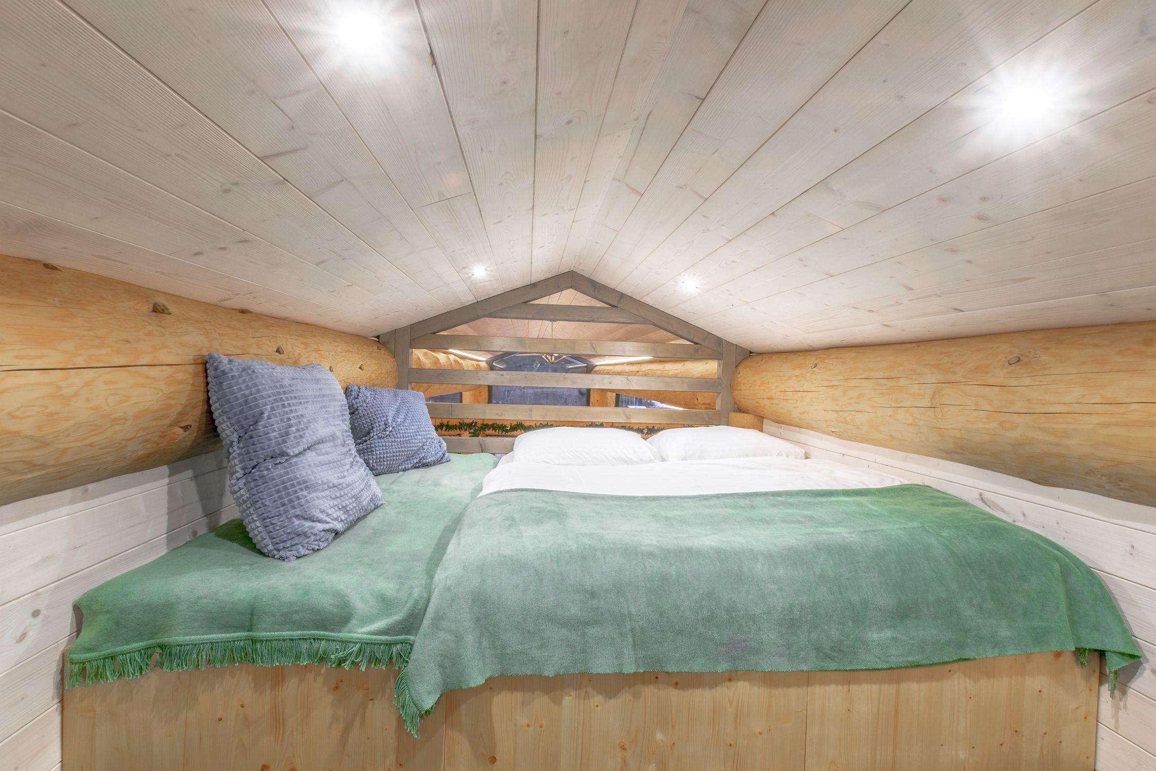 Háromágyas szoba  - Chalet Moritz