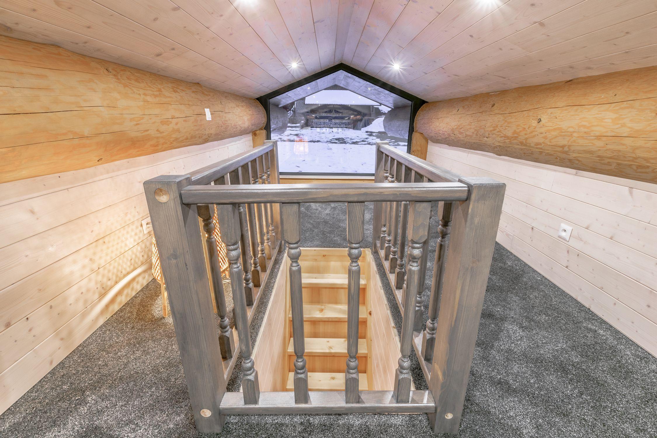 Háromágyas szoba  - Chalet Moritz