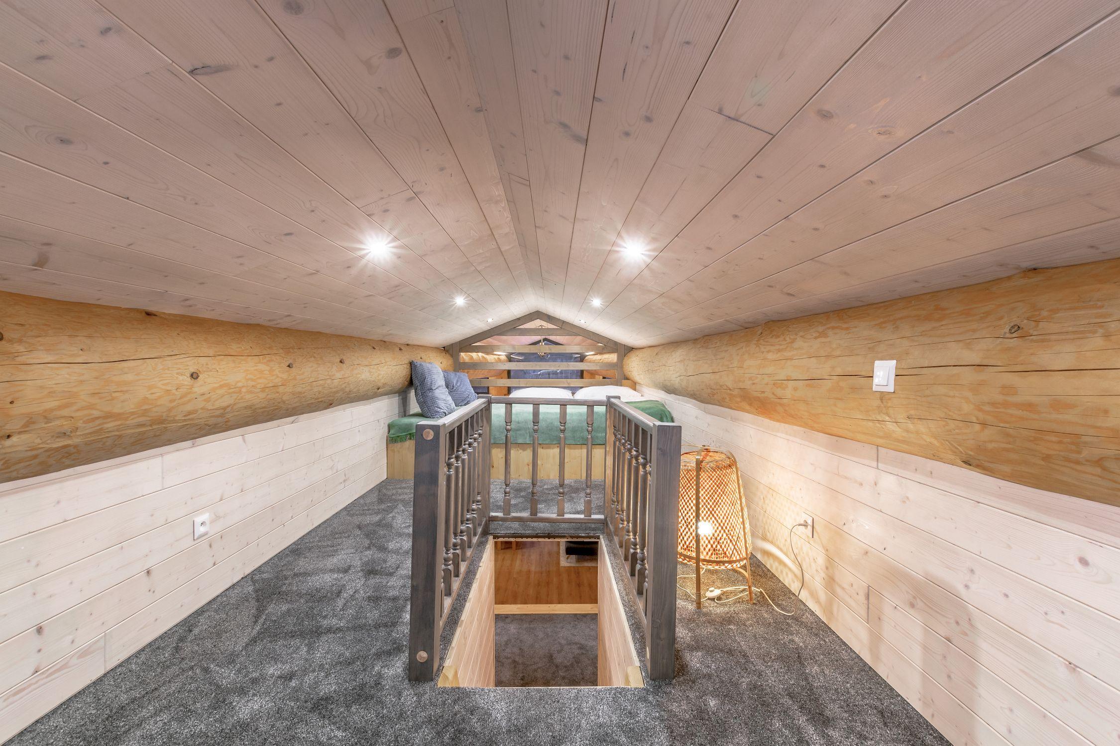 Háromágyas szoba  - Chalet Moritz