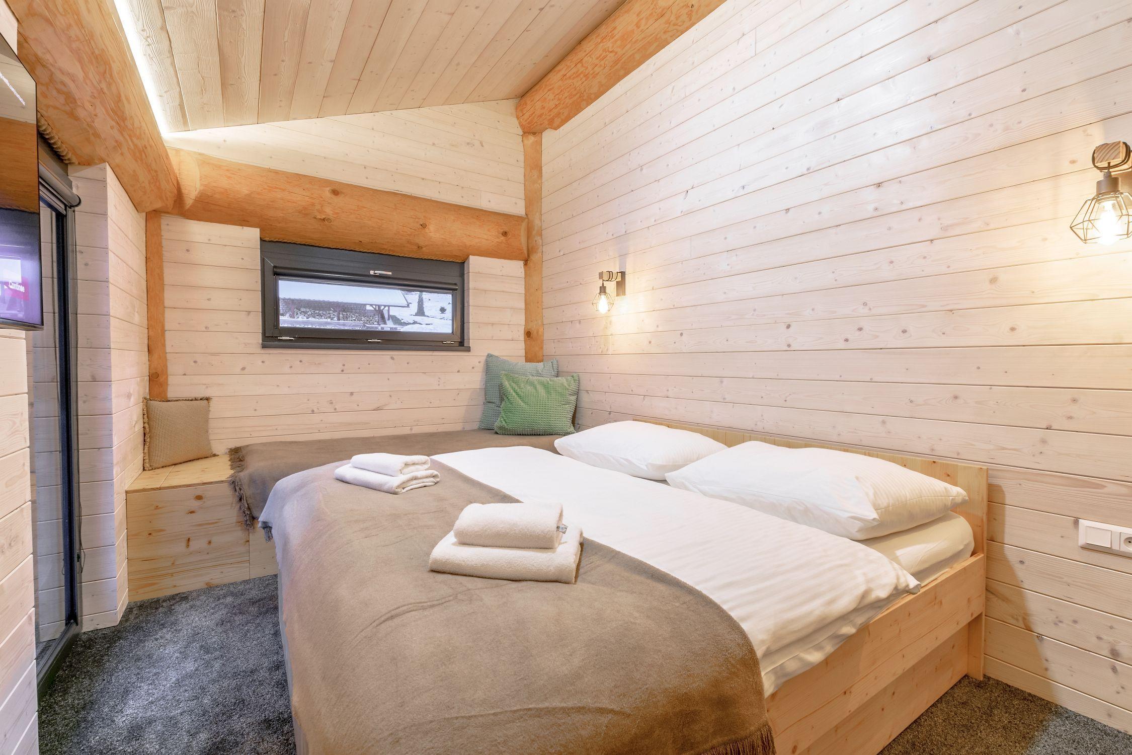 Háromágyas szoba  - Chalet Moritz