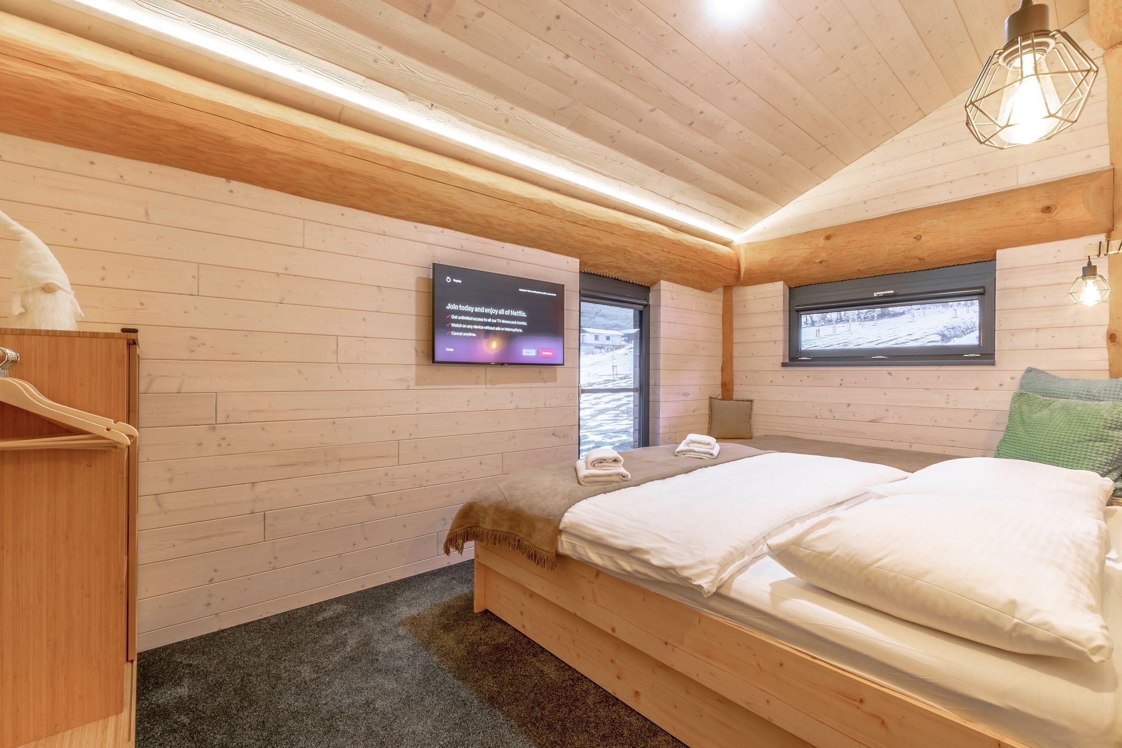 Háromágyas szoba  - Chalet Moritz