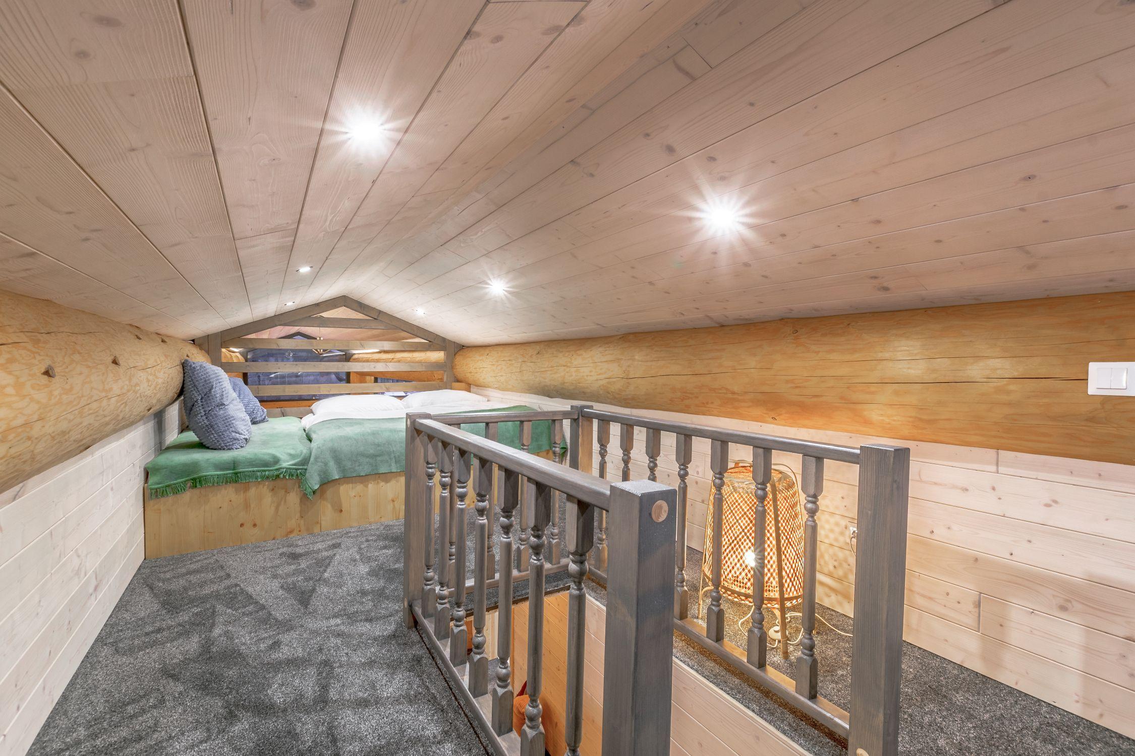 Háromágyas szoba  - Chalet Moritz