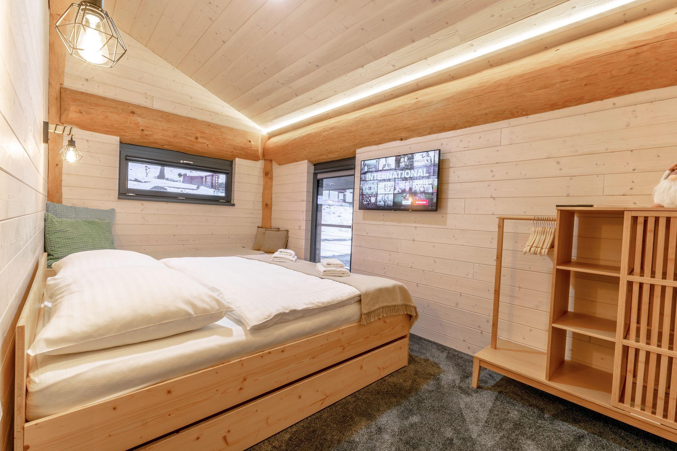 Háromágyas szoba  - Chalet Moritz