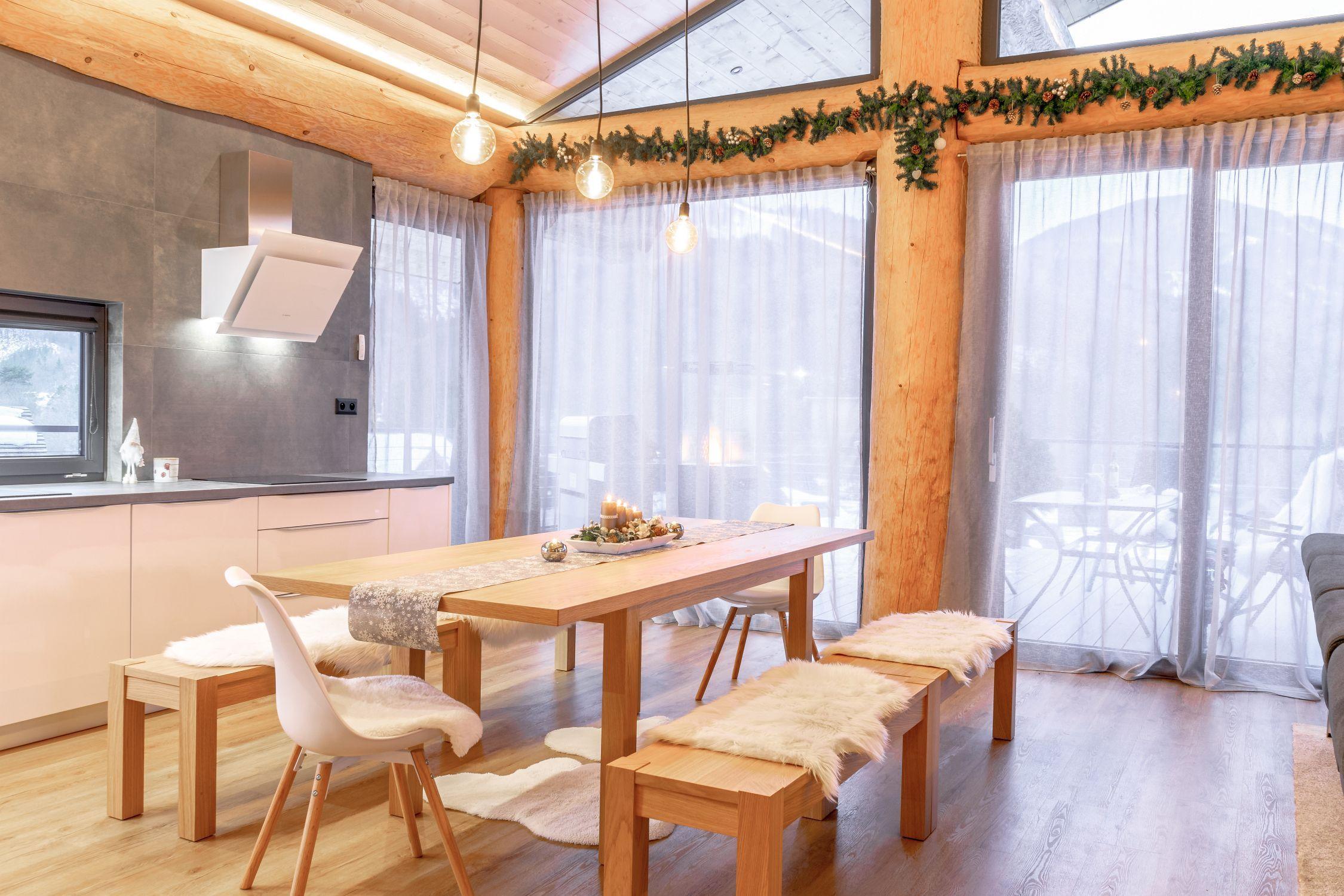 Konyhasarok - Chalet Moritz