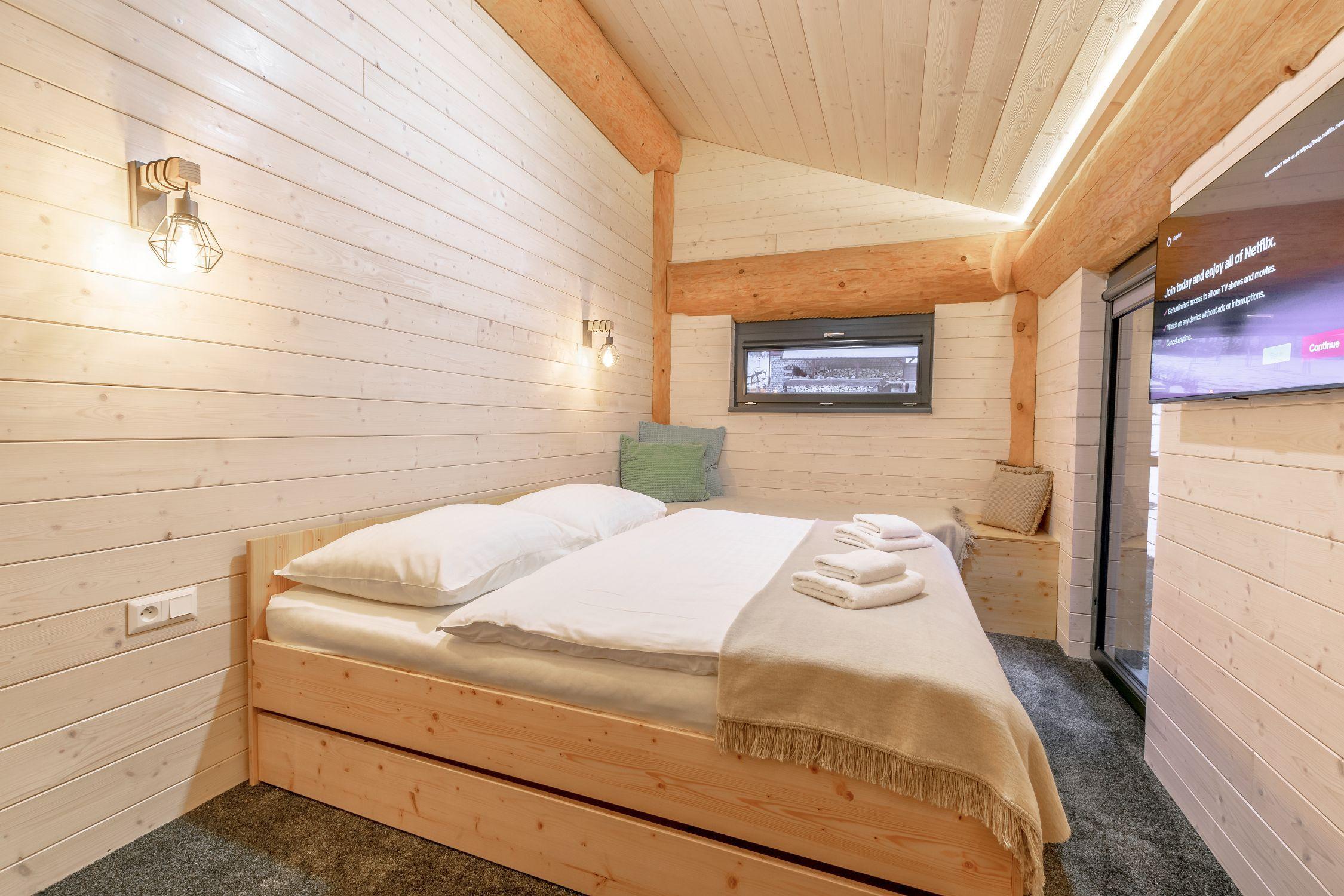 Háromágyas szoba  - Chalet Moritz