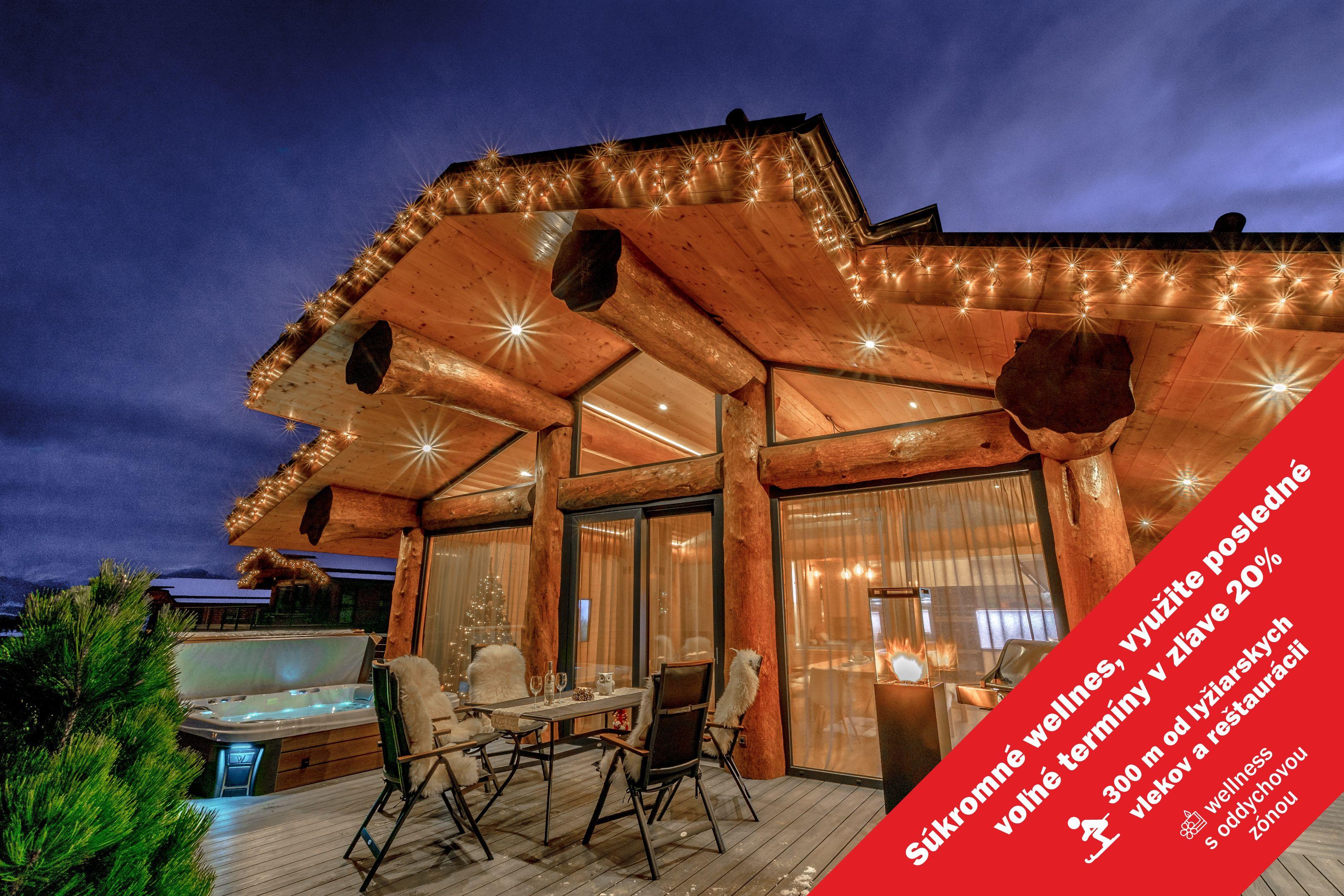 Chalet Moritz télen