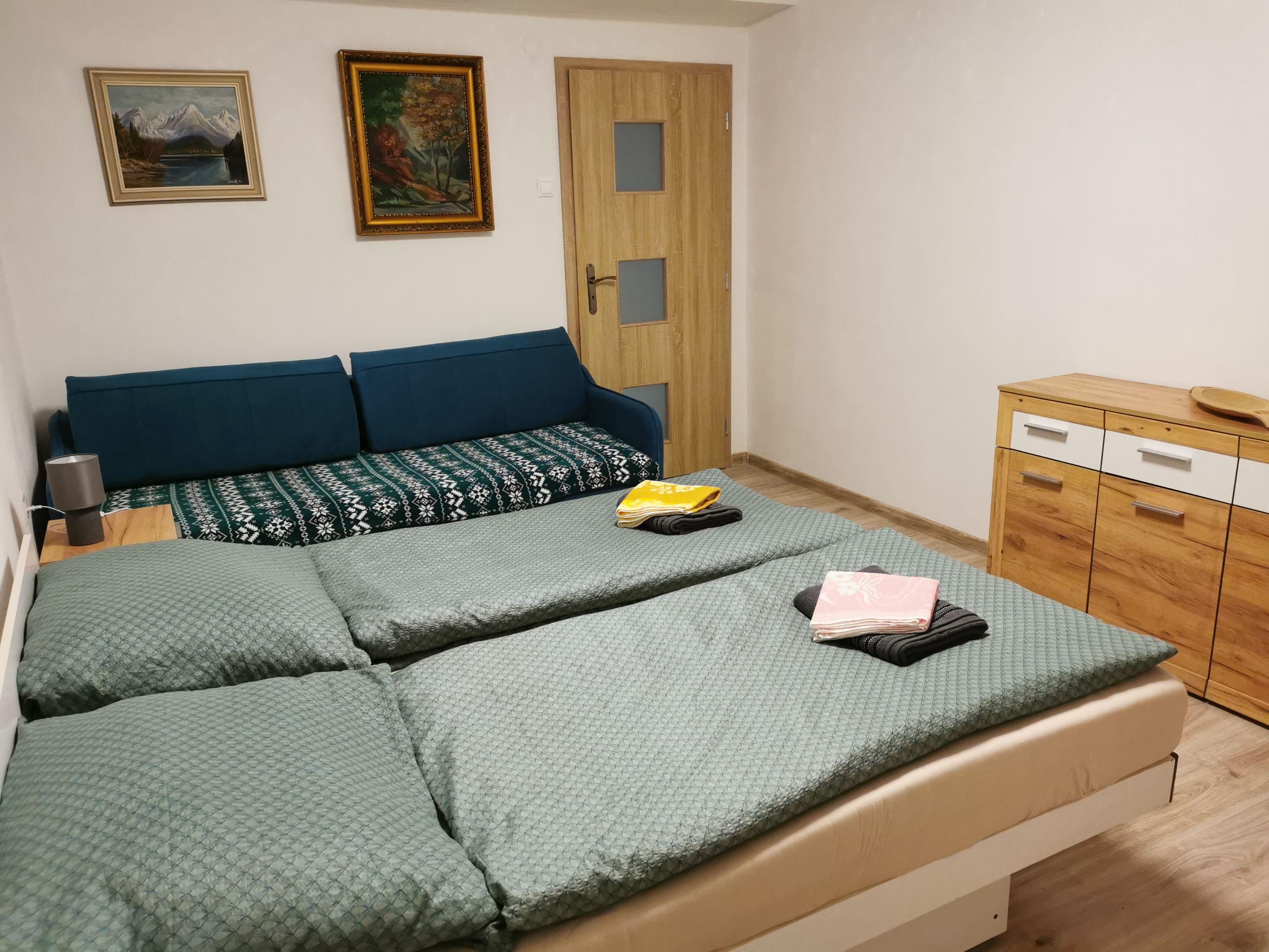 Apartmán s 2 spálňami  - Accommodation near the park