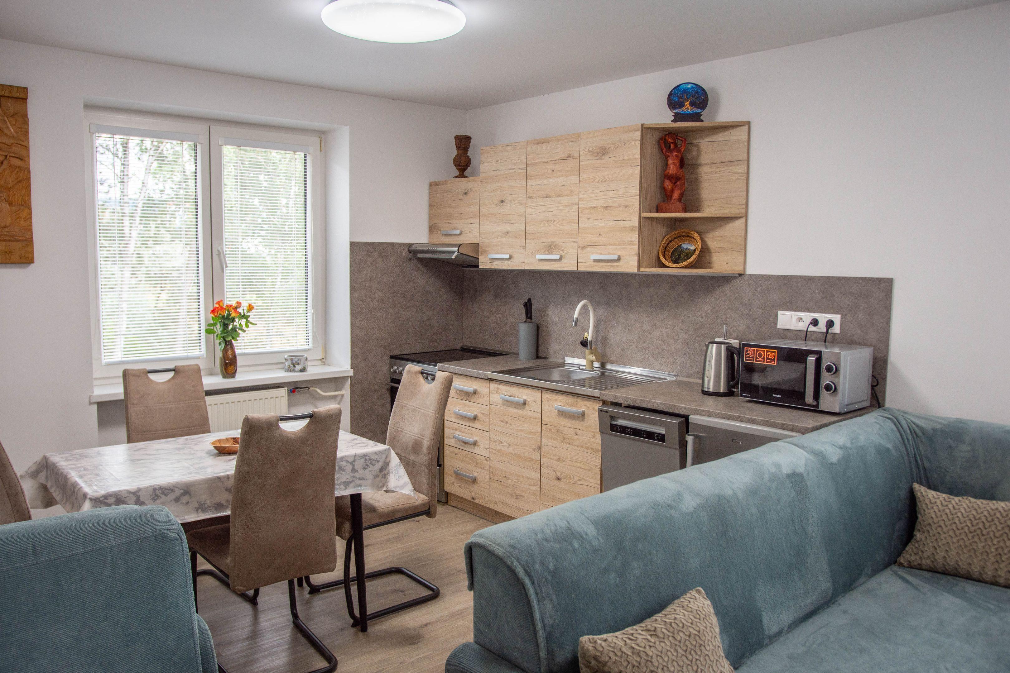 Apartmán s 2 spálňami  - Accommodation near the park
