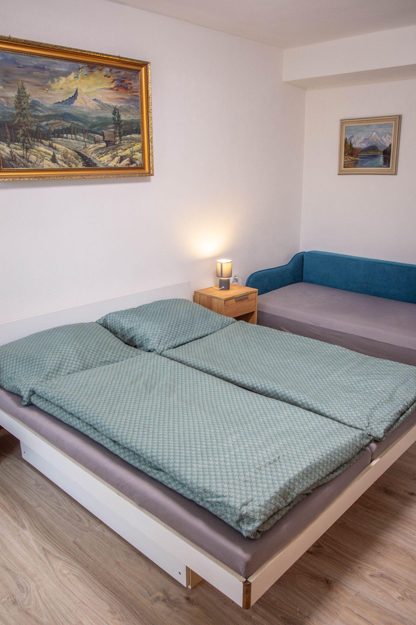 Apartmán s 2 spálňami  - Accommodation near the park