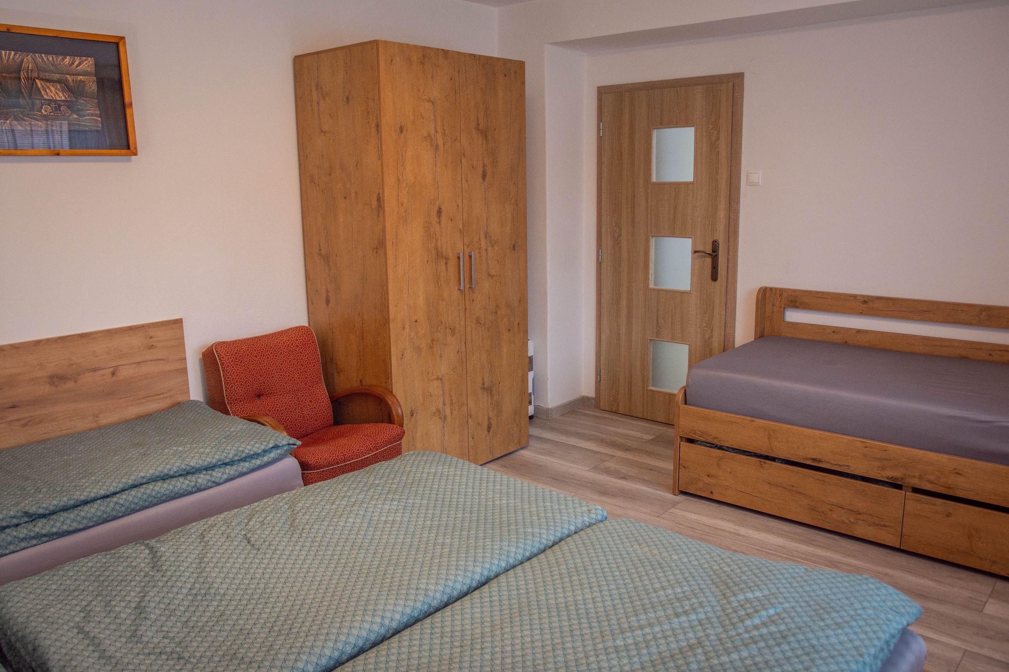 Apartmán s 2 spálňami  - Accommodation near the park