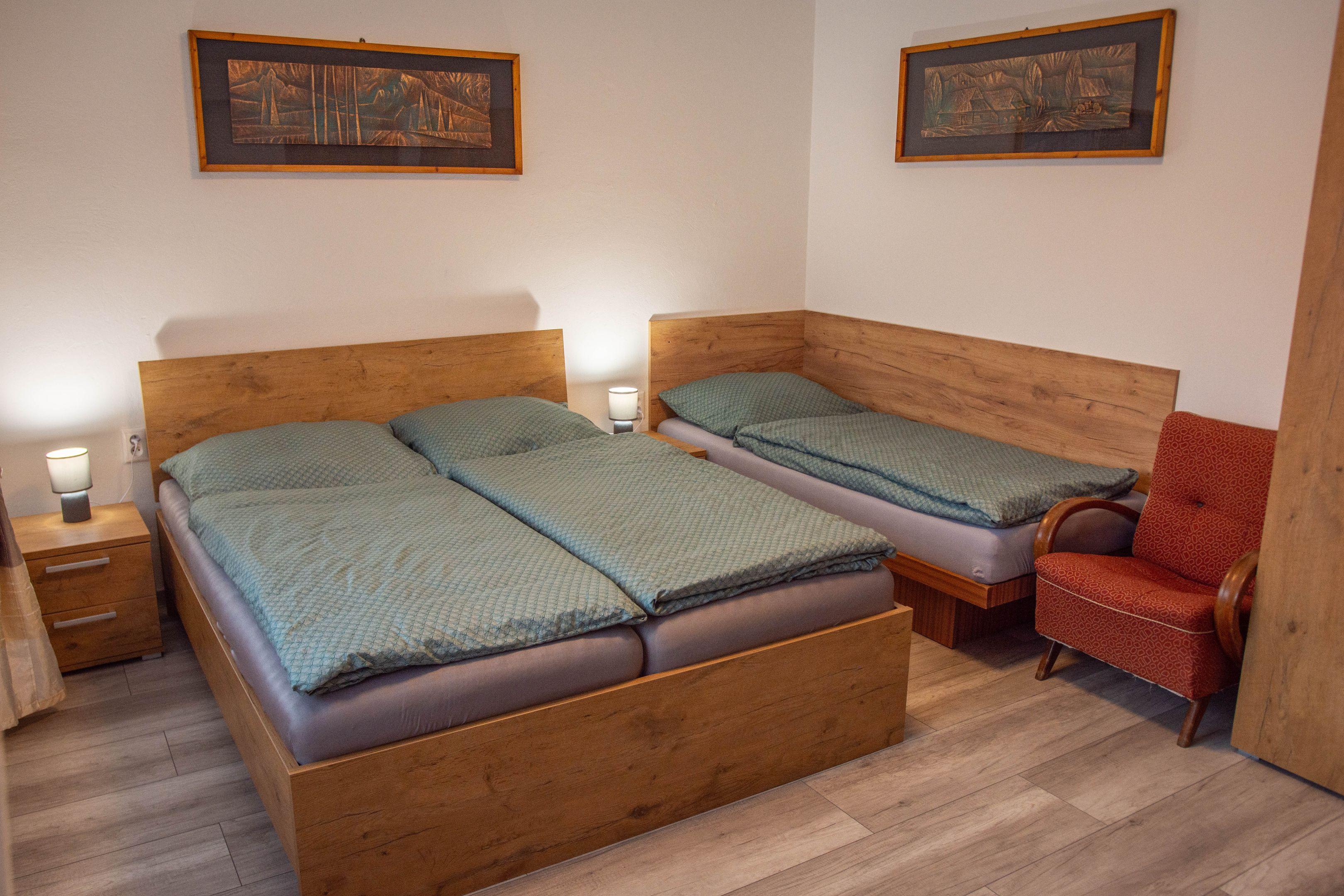 Apartmán s 2 spálňami  - Accommodation near the park