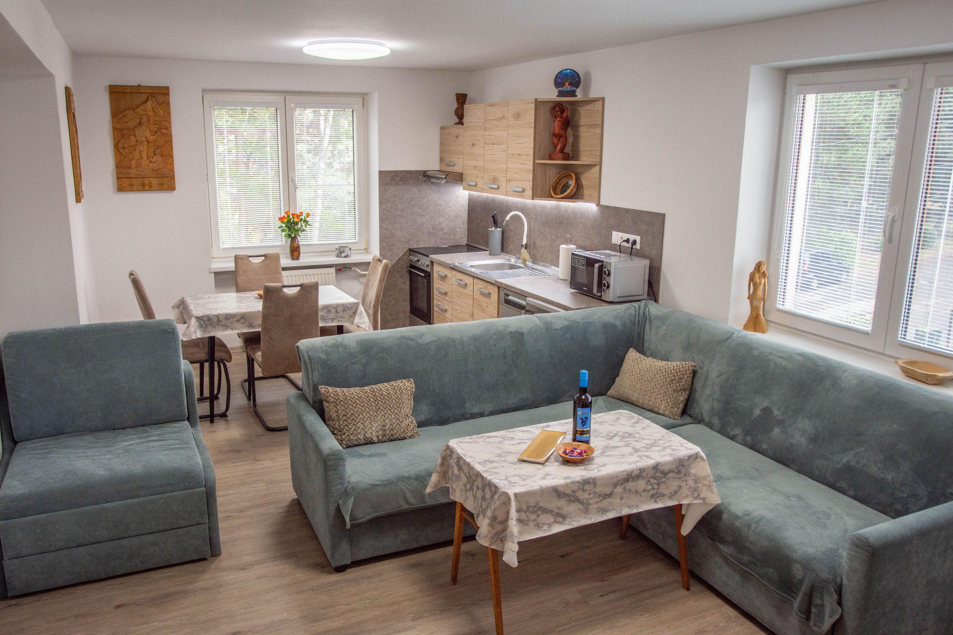 Accommodation near the park