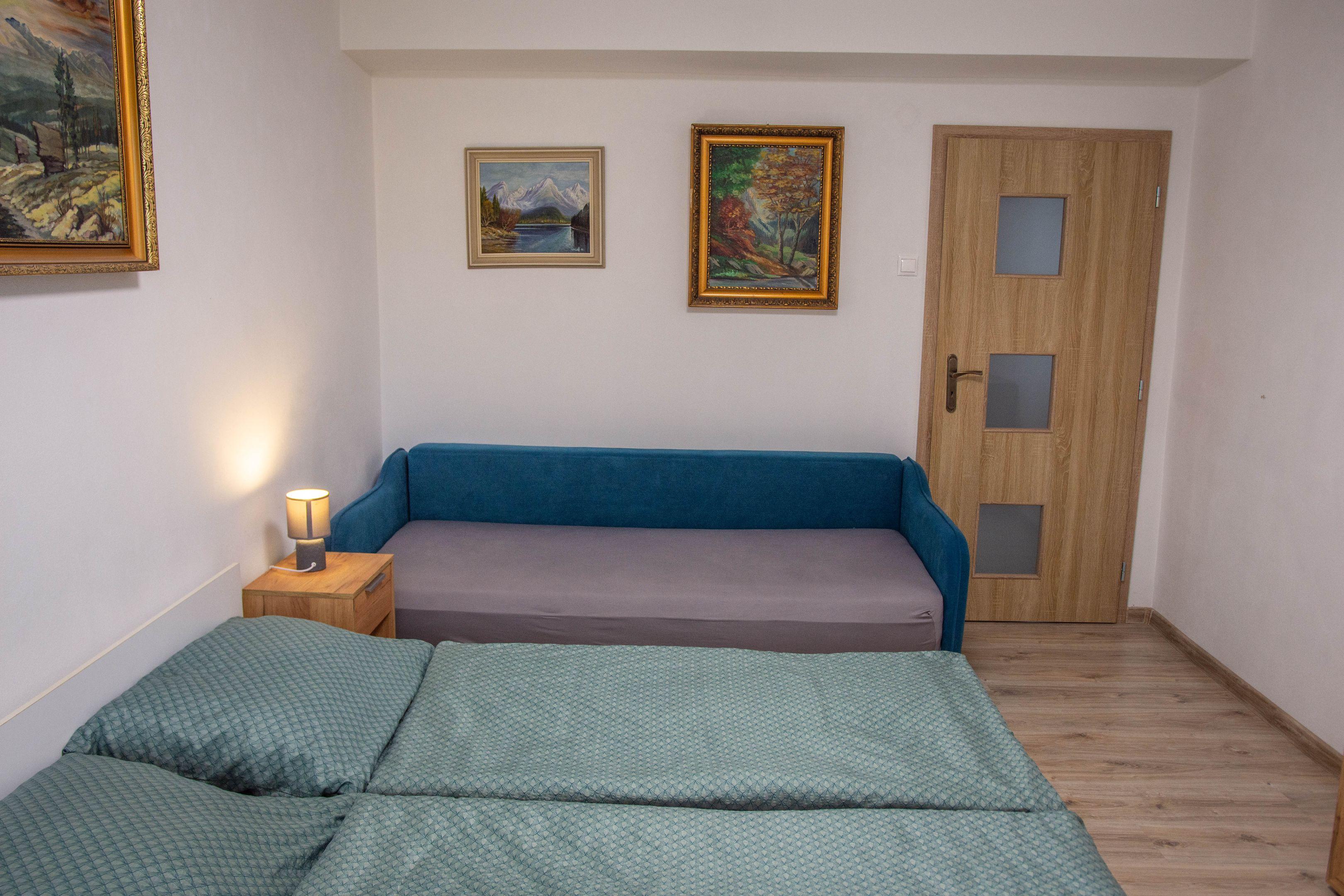 Apartmán s 2 spálňami  - Accommodation near the park
