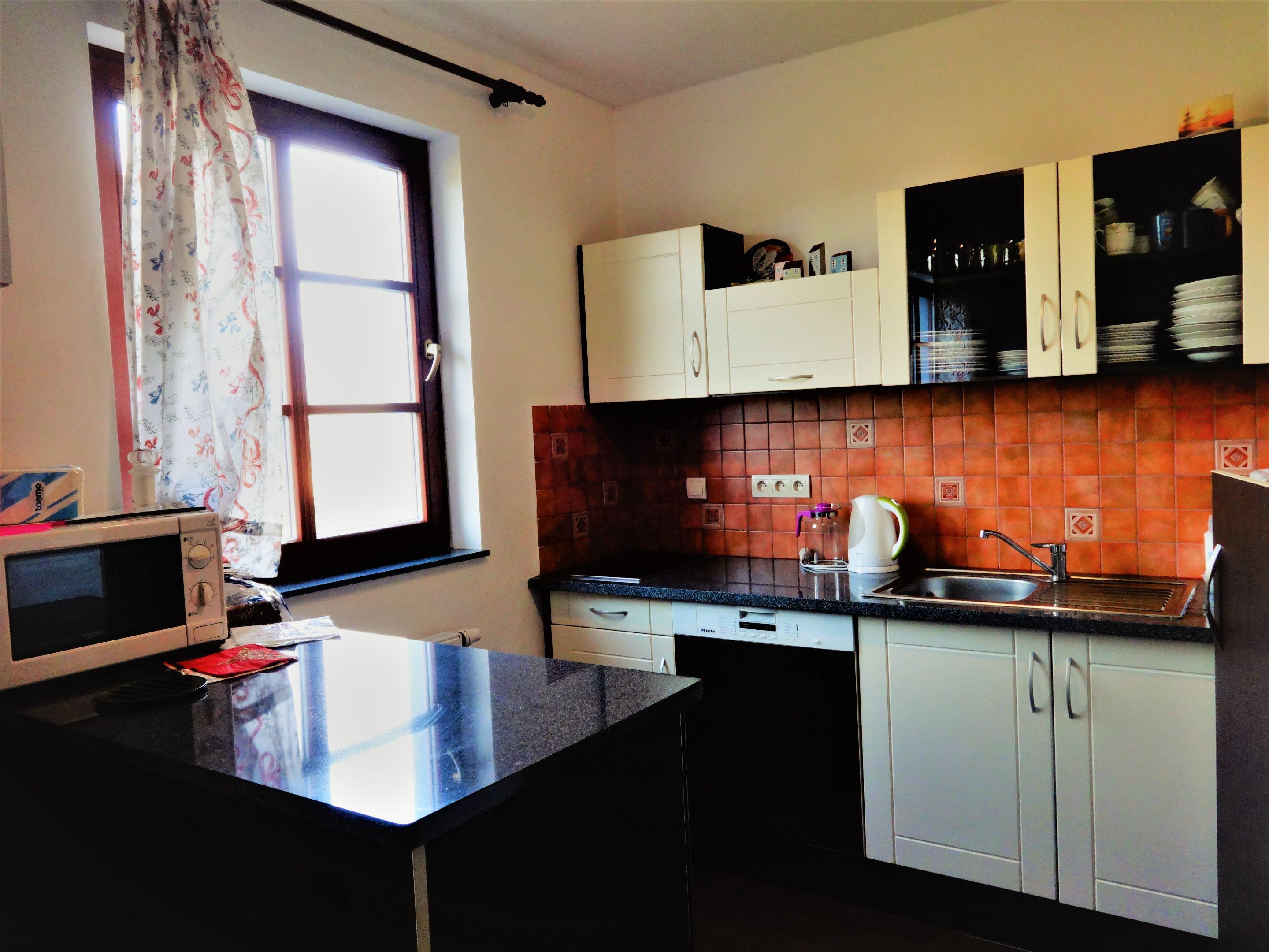 Appartement mit 2 Schlafzimmern  - Landhaus Vícemil