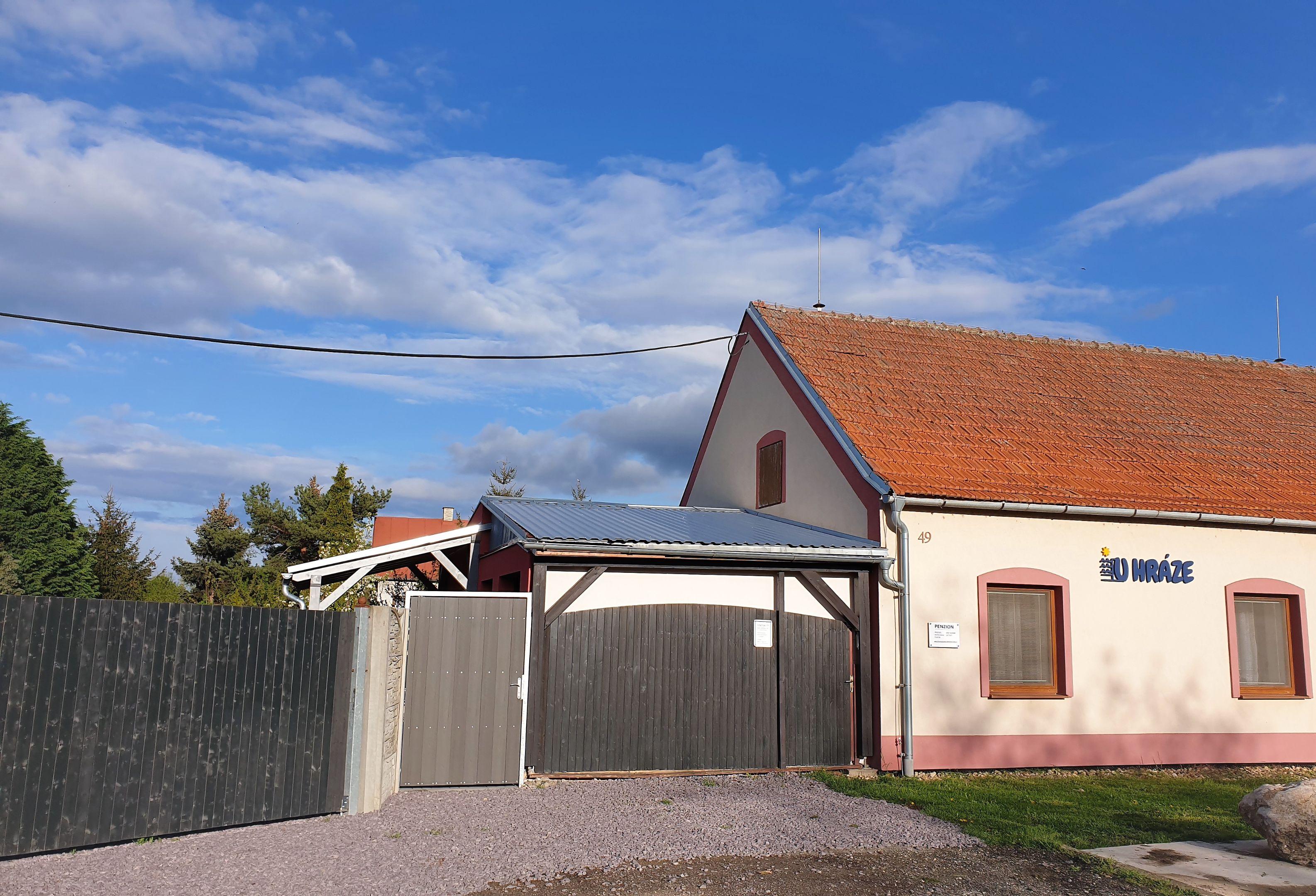 Teren zewnętrzny - Ubytování pod Pálavou - U HRÁZE