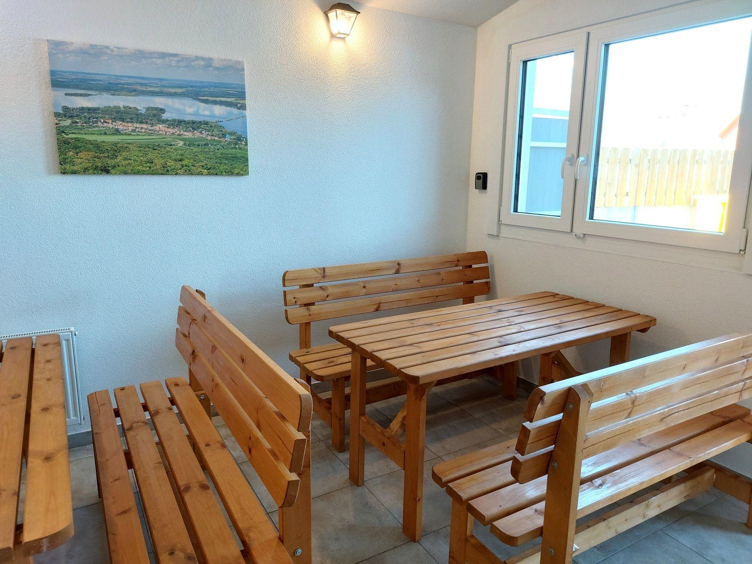 Pokój wspólny - Ubytování pod Pálavou - U HRÁZE