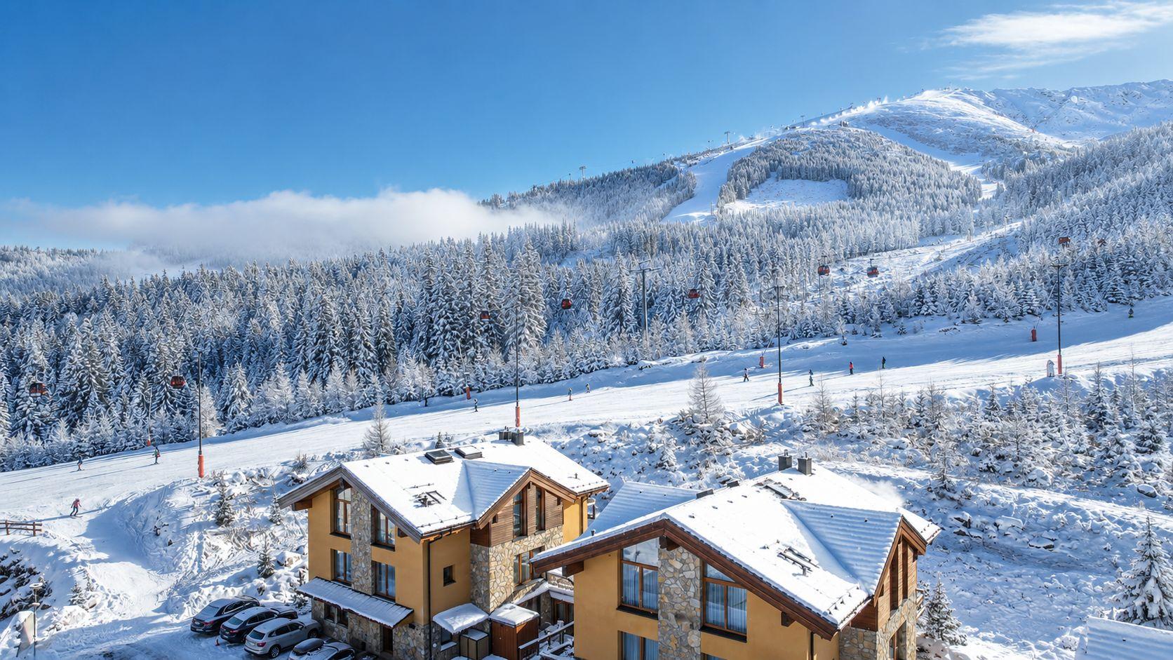 Ferienwohnung B1 WELLNESS CHOPOK SUITE  - CHALET MOUNTAIN appartements -  Jasná